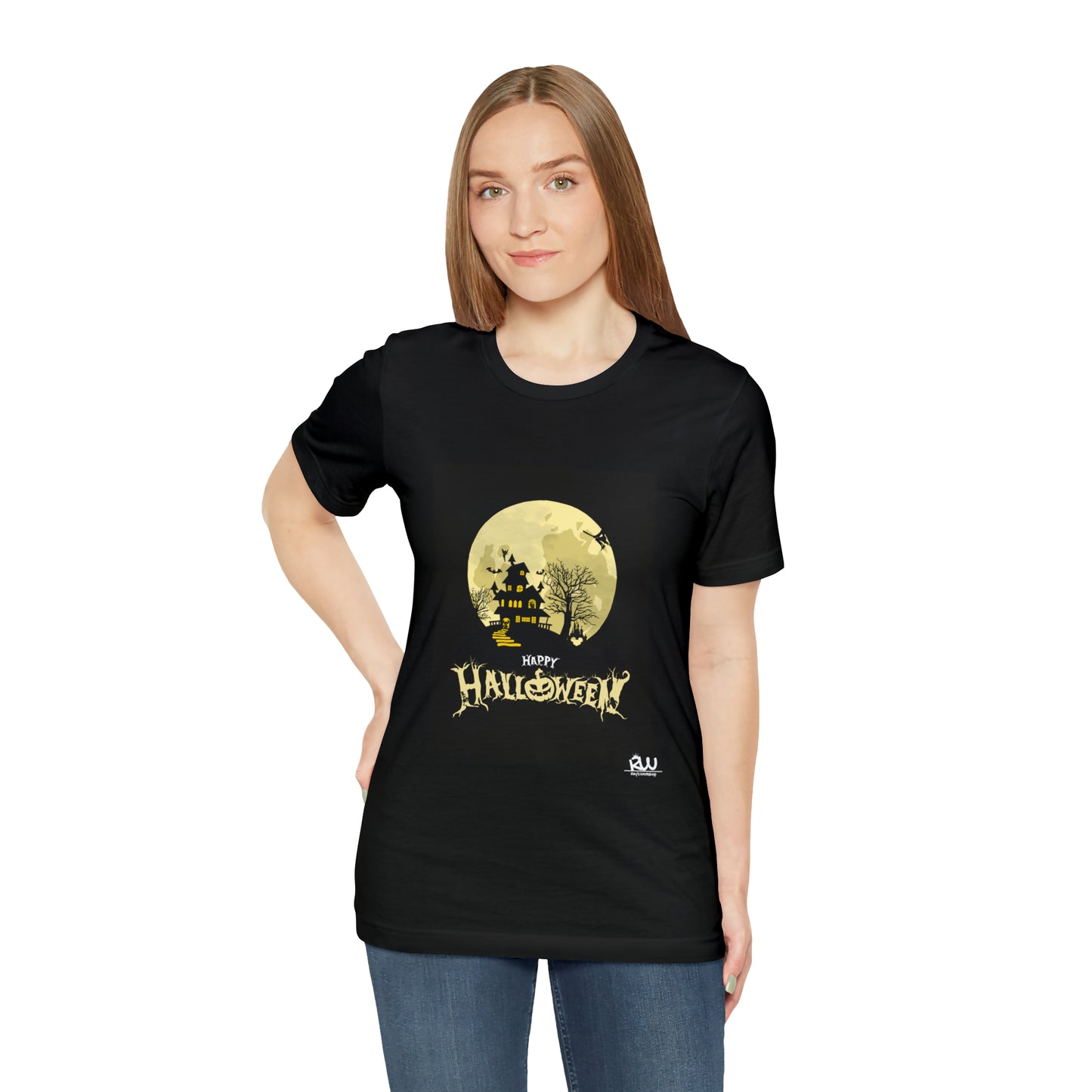Halloween Hidden Disney Unisex Jersey Short Sleeve Tee