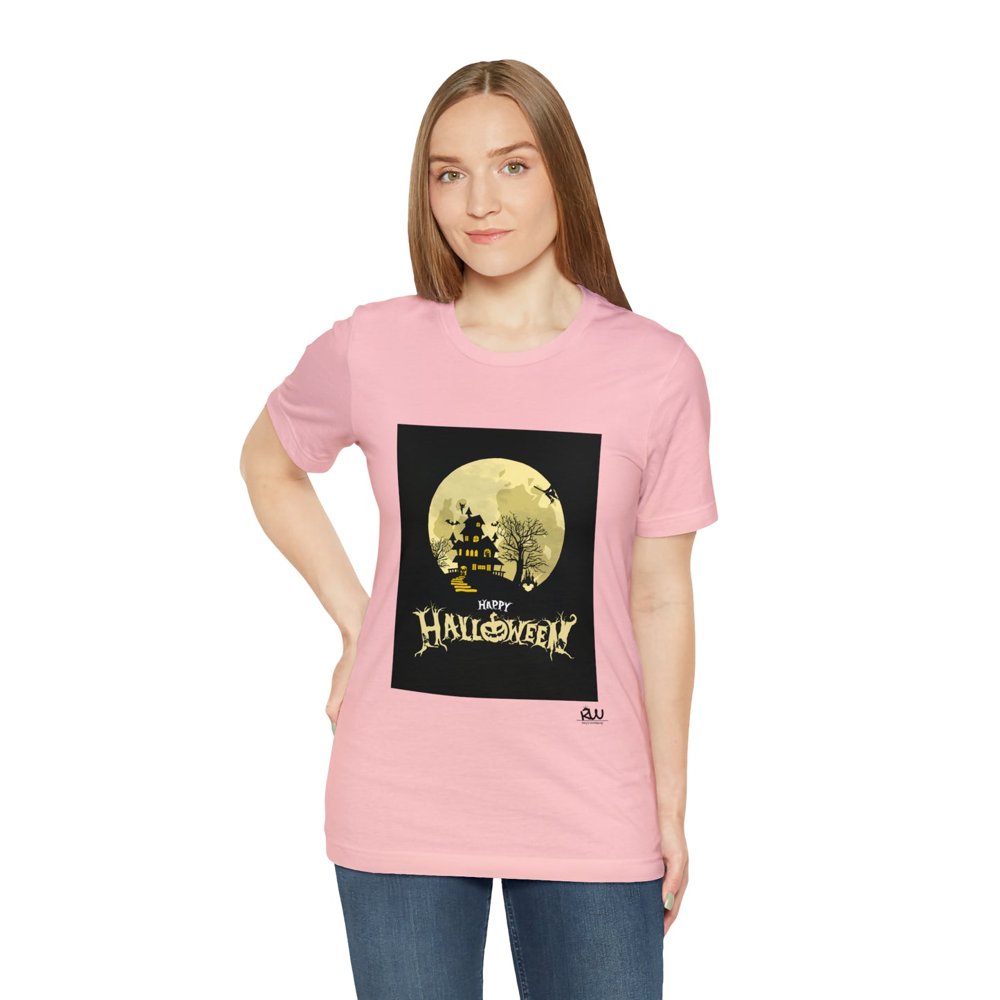 Halloween Hidden Disney Unisex Jersey Short Sleeve Tee