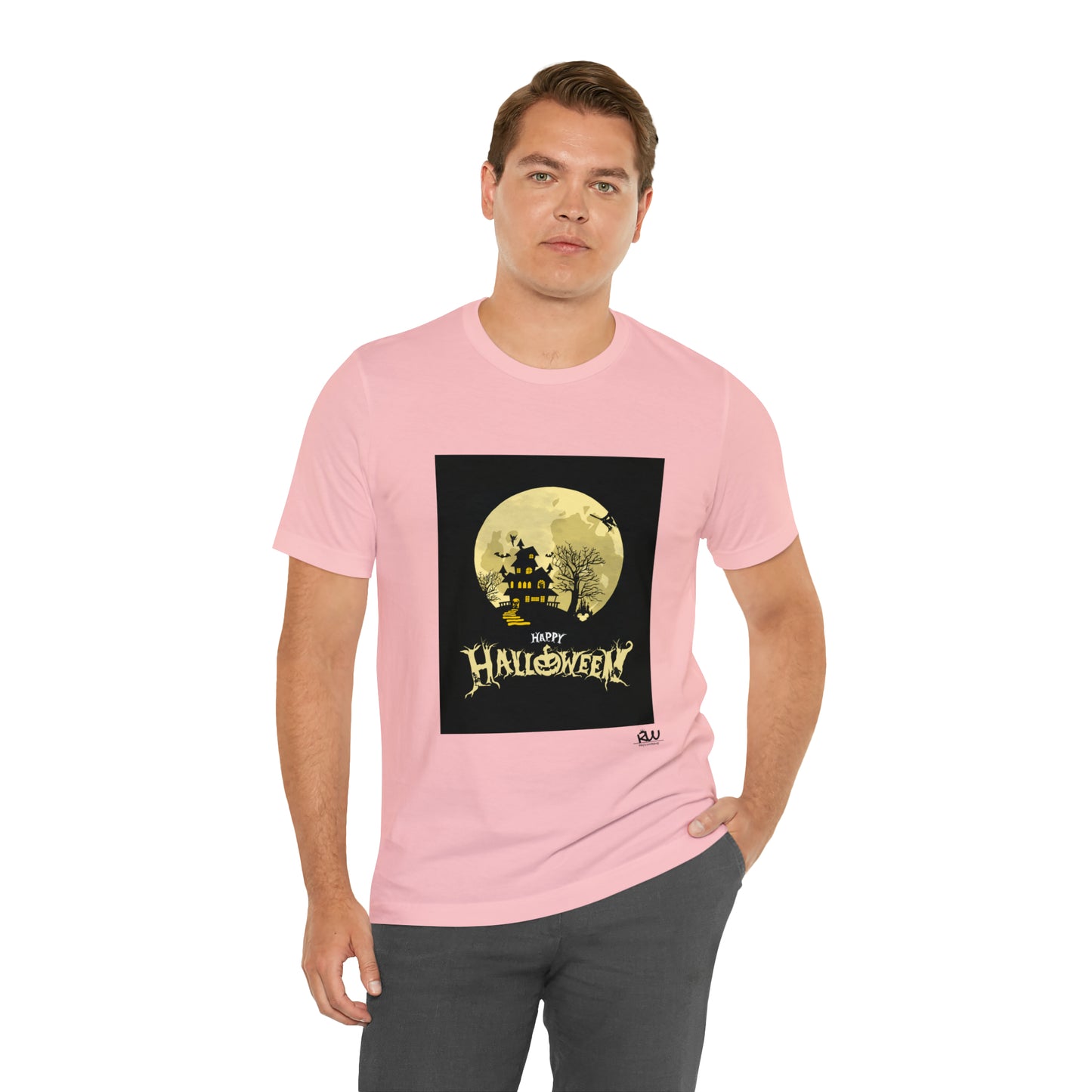 Halloween Hidden Disney Unisex Jersey Short Sleeve Tee