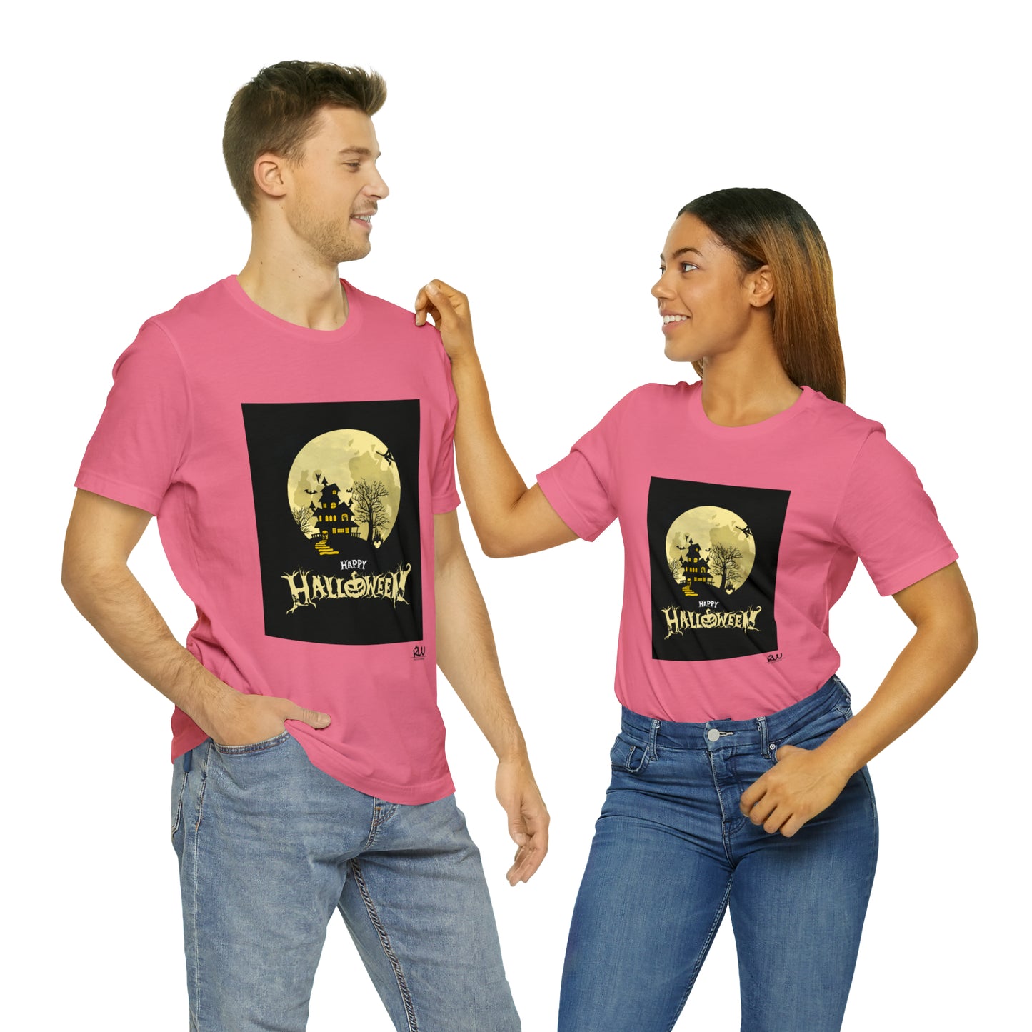 Halloween Hidden Disney Unisex Jersey Short Sleeve Tee