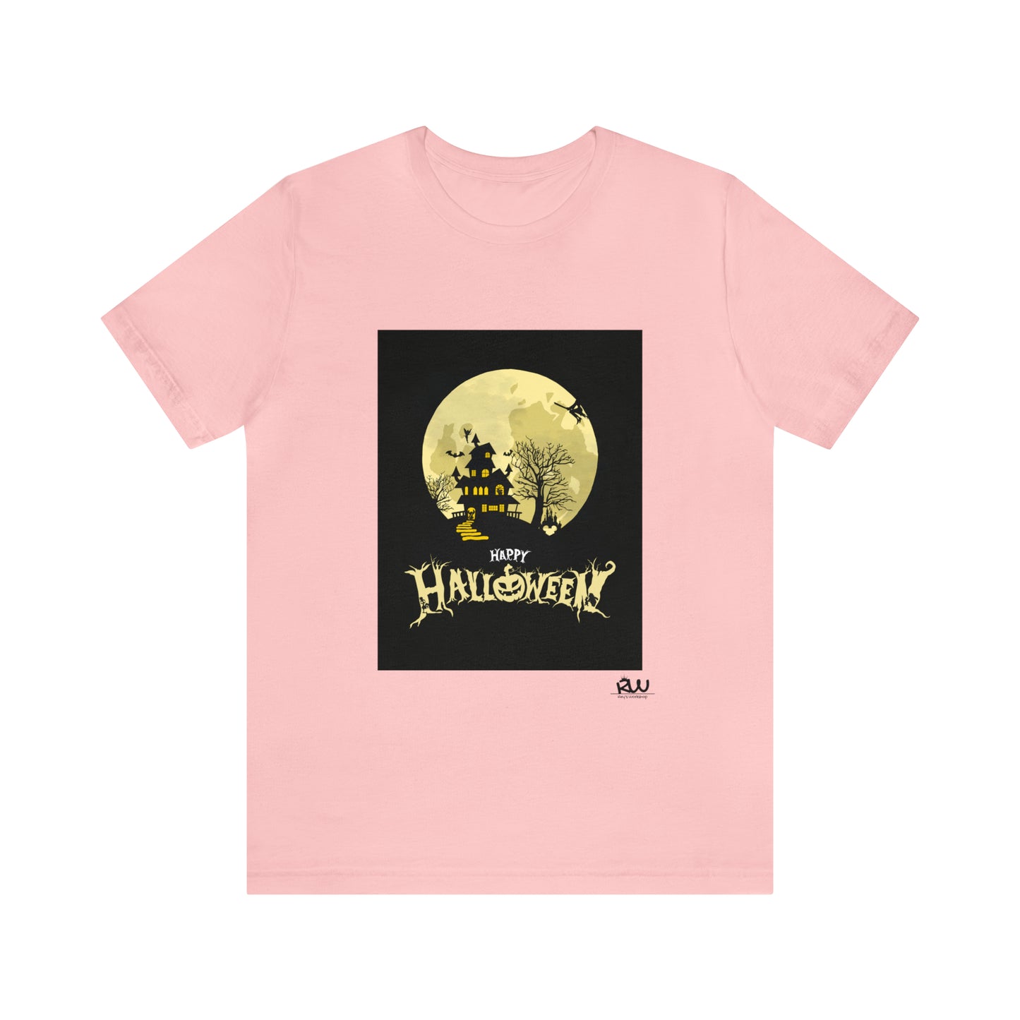 Halloween Hidden Disney Unisex Jersey Short Sleeve Tee