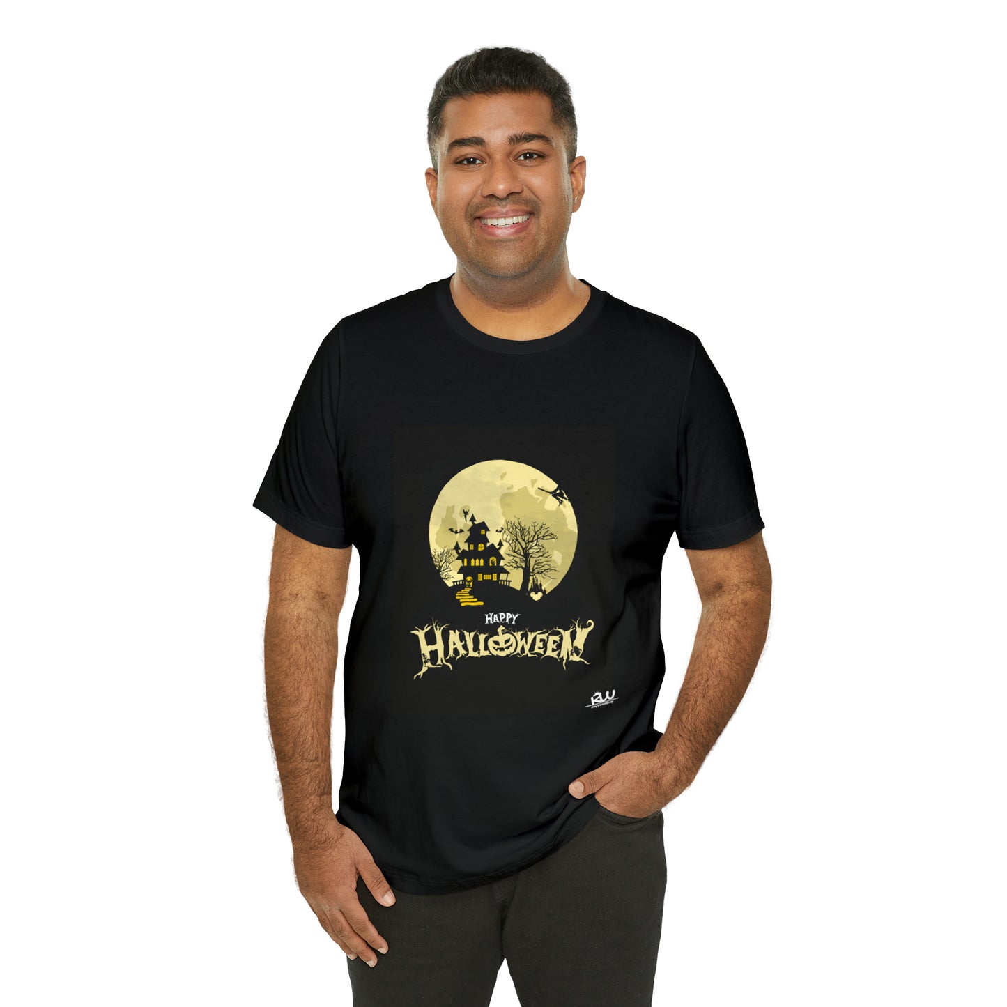 Halloween Hidden Disney Unisex Jersey Short Sleeve Tee