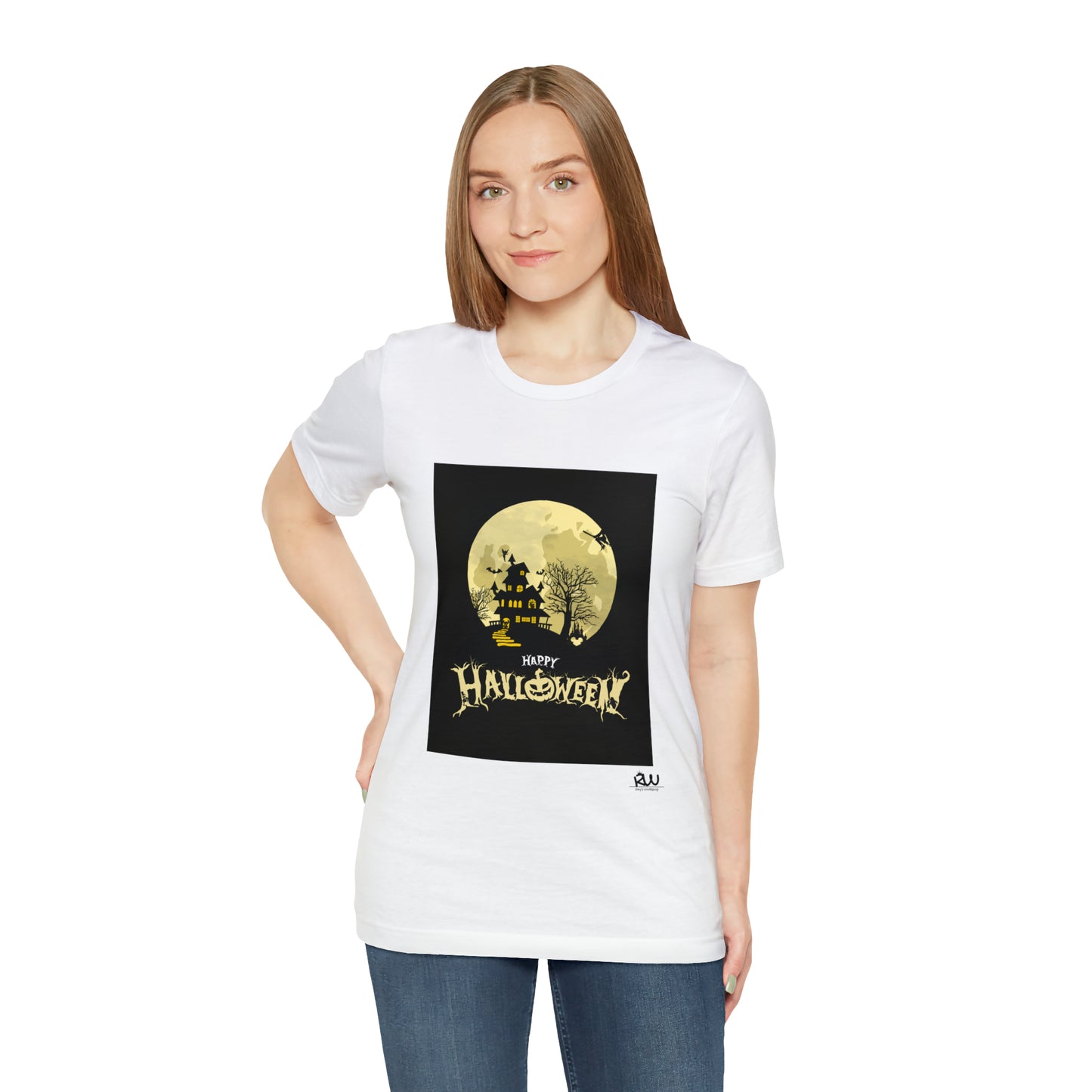 Halloween Hidden Disney Unisex Jersey Short Sleeve Tee