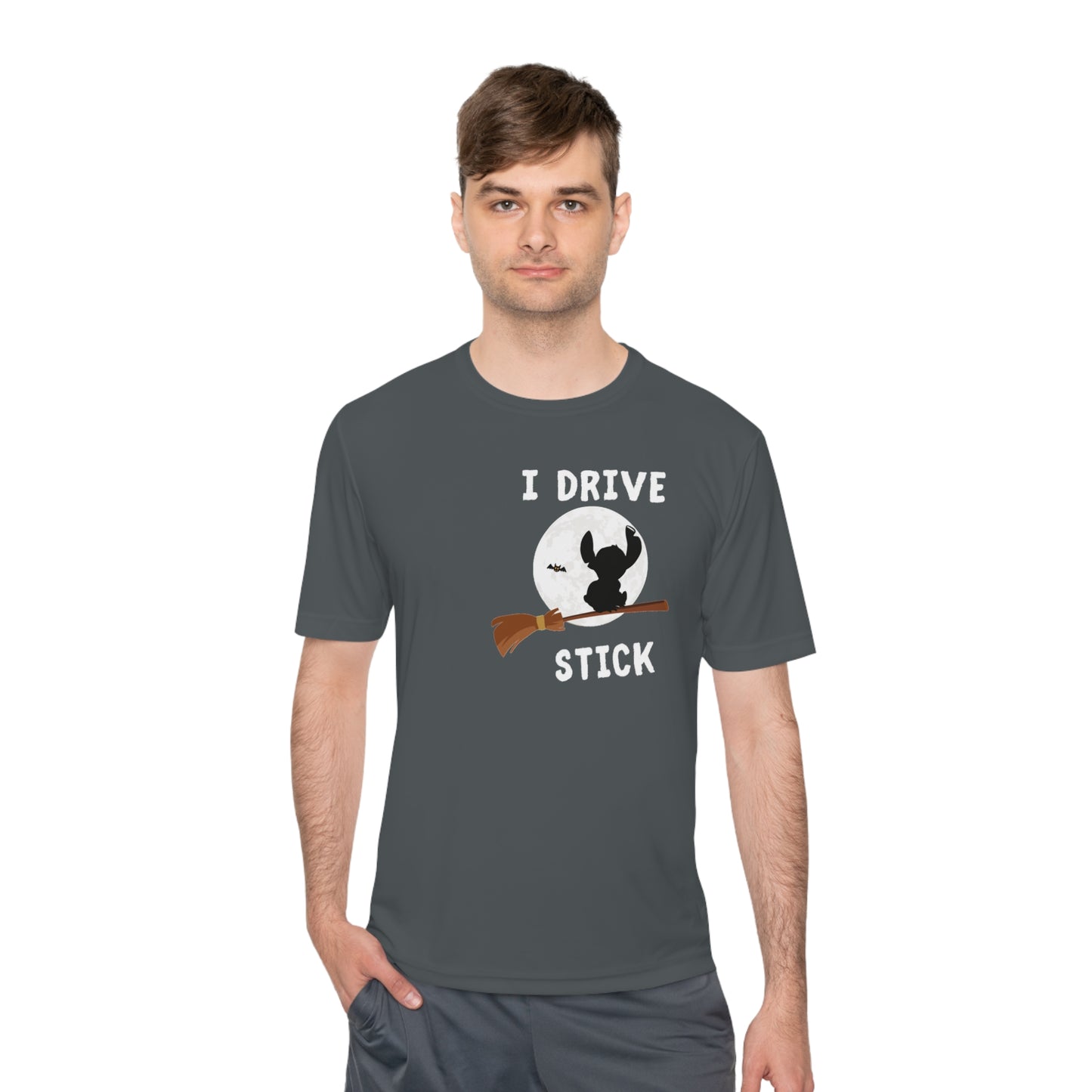Stitch I Drive Stick Moisture Wicking T-Shirt