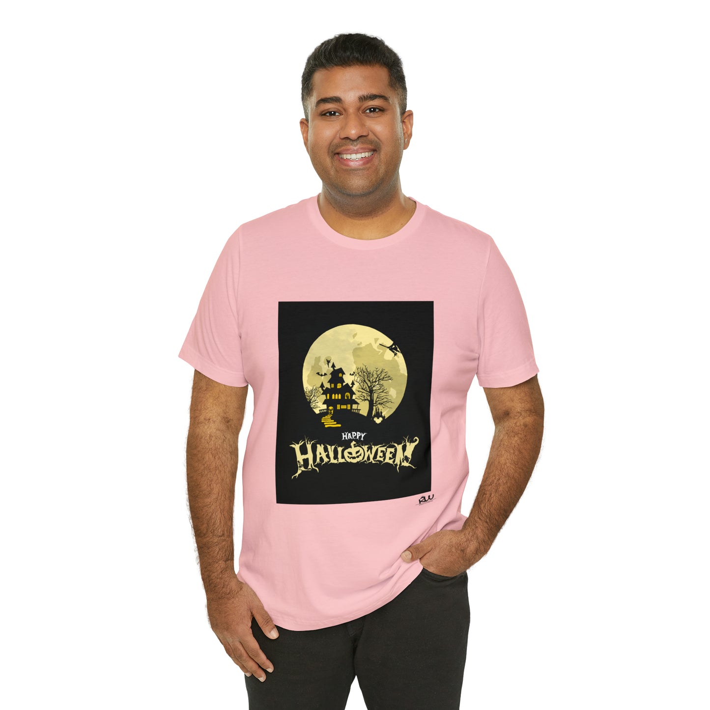 Halloween Hidden Disney Unisex Jersey Short Sleeve Tee
