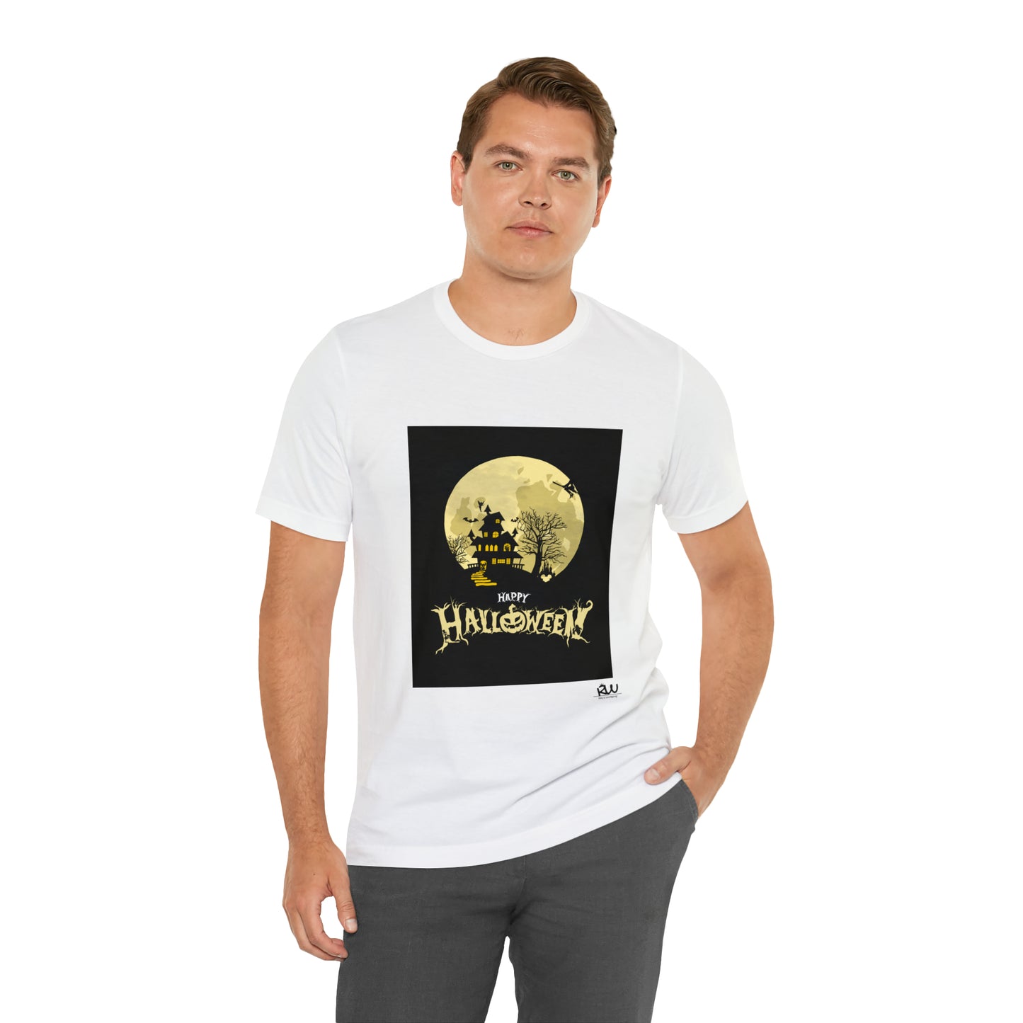 Halloween Hidden Disney Unisex Jersey Short Sleeve Tee