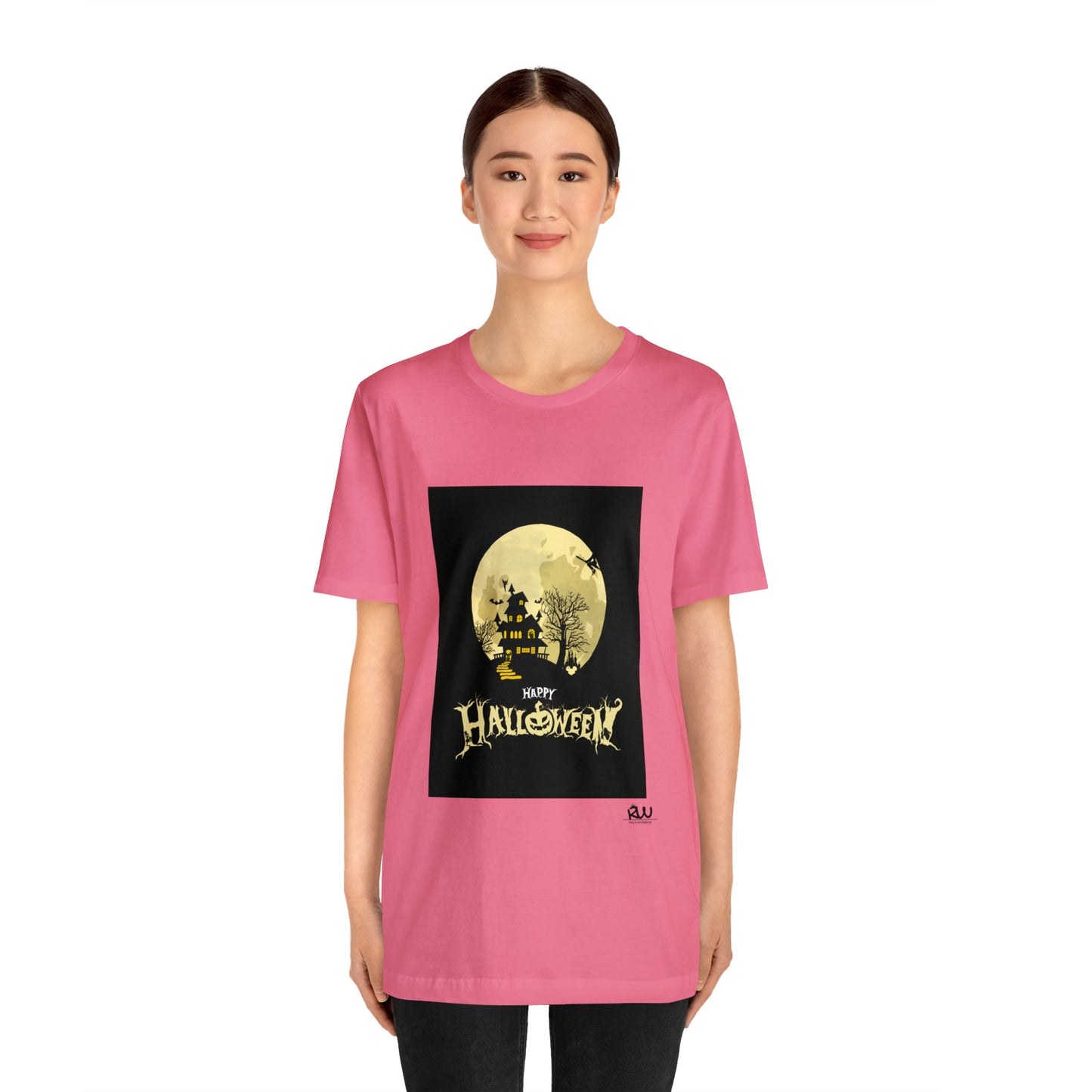 Halloween Hidden Disney Unisex Jersey Short Sleeve Tee
