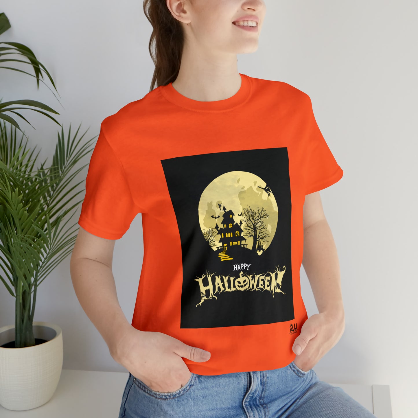 Halloween Hidden Disney Unisex Jersey Short Sleeve Tee