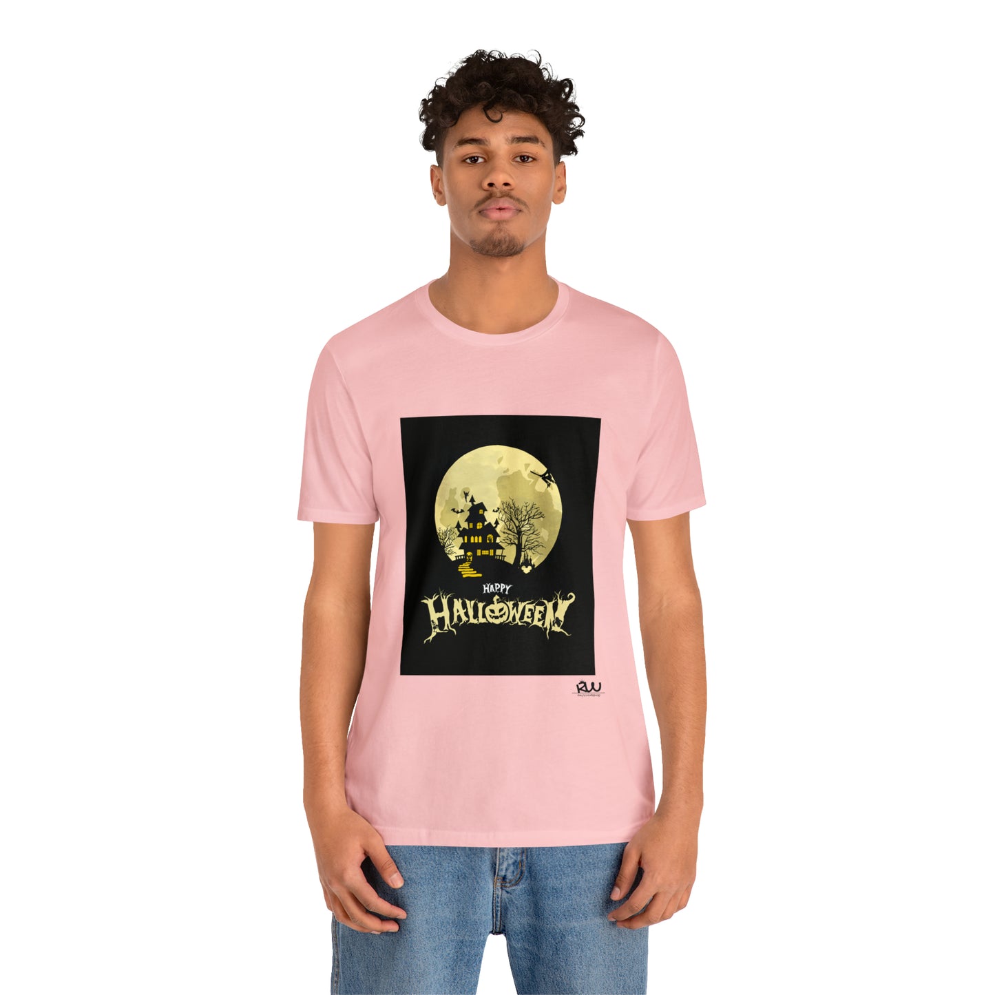 Halloween Hidden Disney Unisex Jersey Short Sleeve Tee