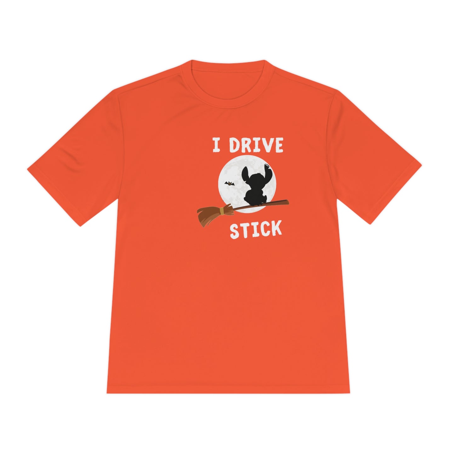 Stitch I Drive Stick Moisture Wicking T-Shirt