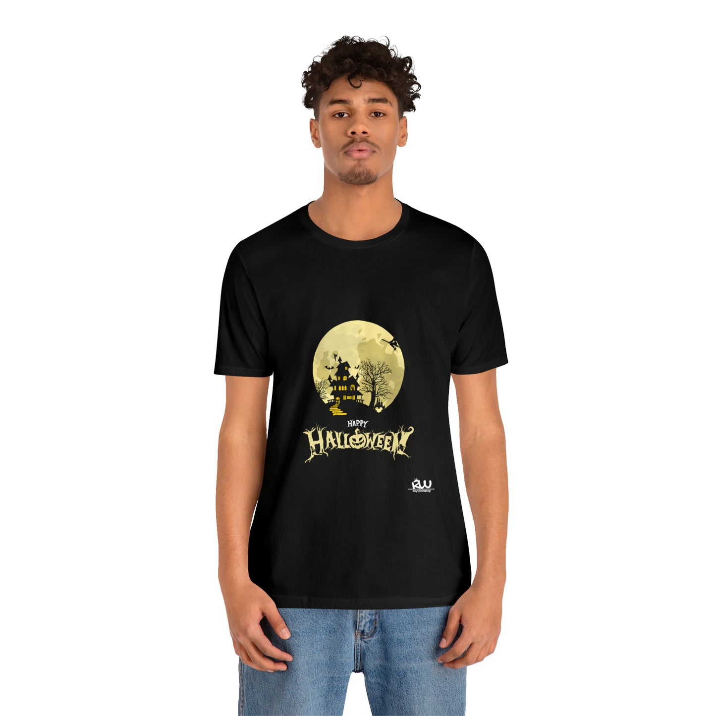 Halloween Hidden Disney Unisex Jersey Short Sleeve Tee