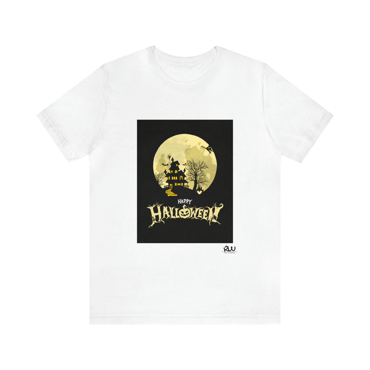 Halloween Hidden Disney Unisex Jersey Short Sleeve Tee
