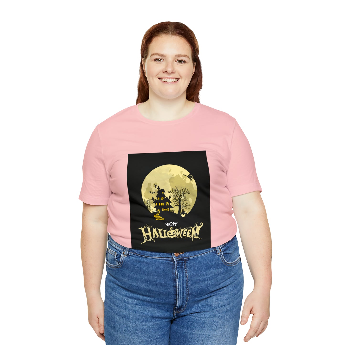 Halloween Hidden Disney Unisex Jersey Short Sleeve Tee