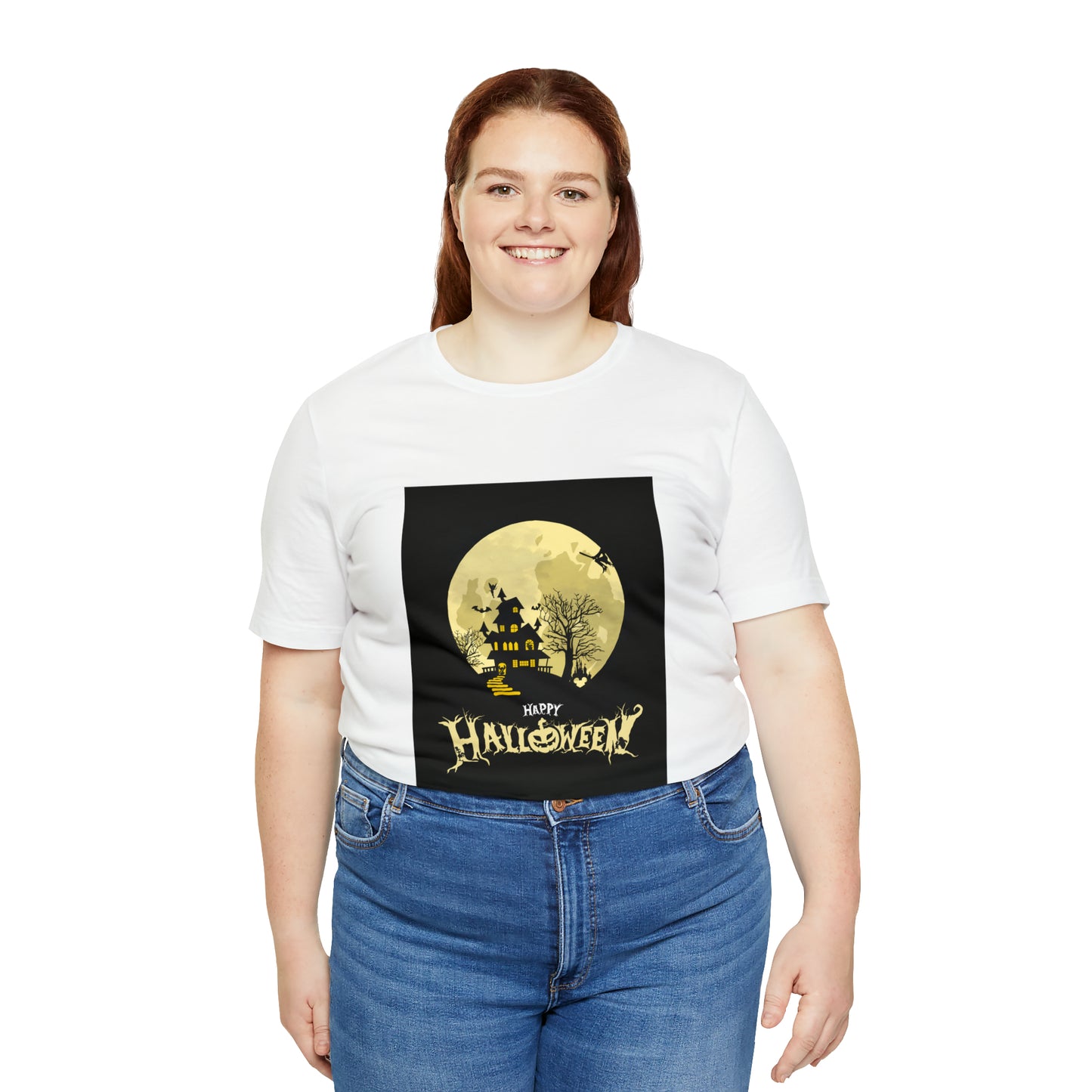 Halloween Hidden Disney Unisex Jersey Short Sleeve Tee