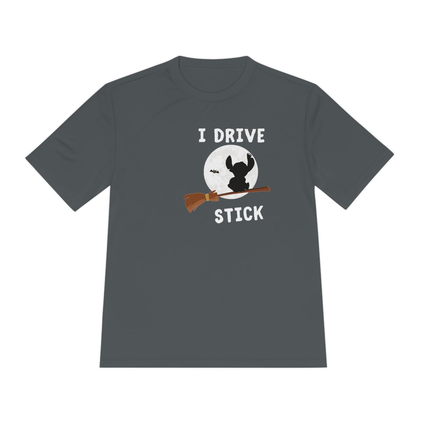 Stitch I Drive Stick Moisture Wicking T-Shirt