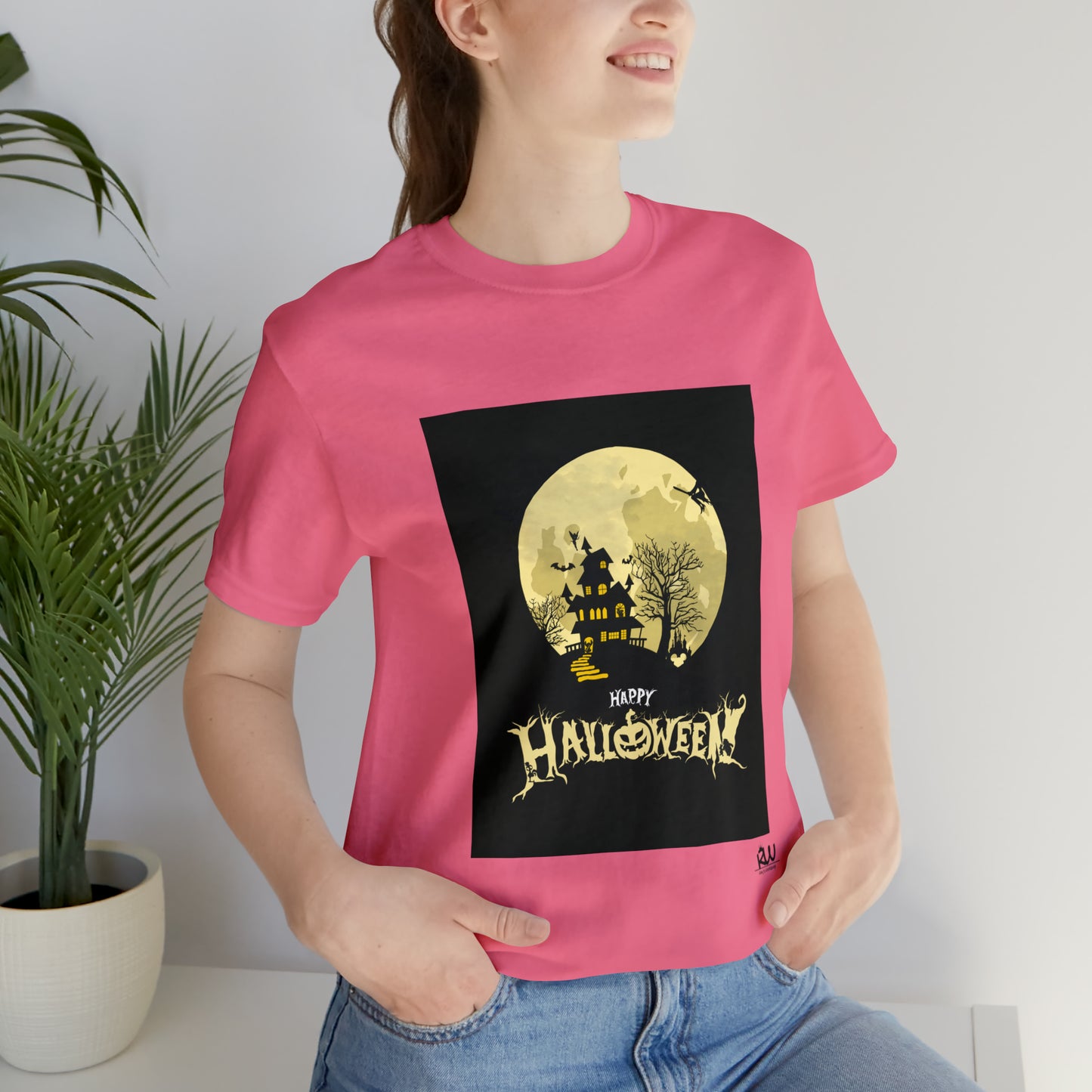 Halloween Hidden Disney Unisex Jersey Short Sleeve Tee