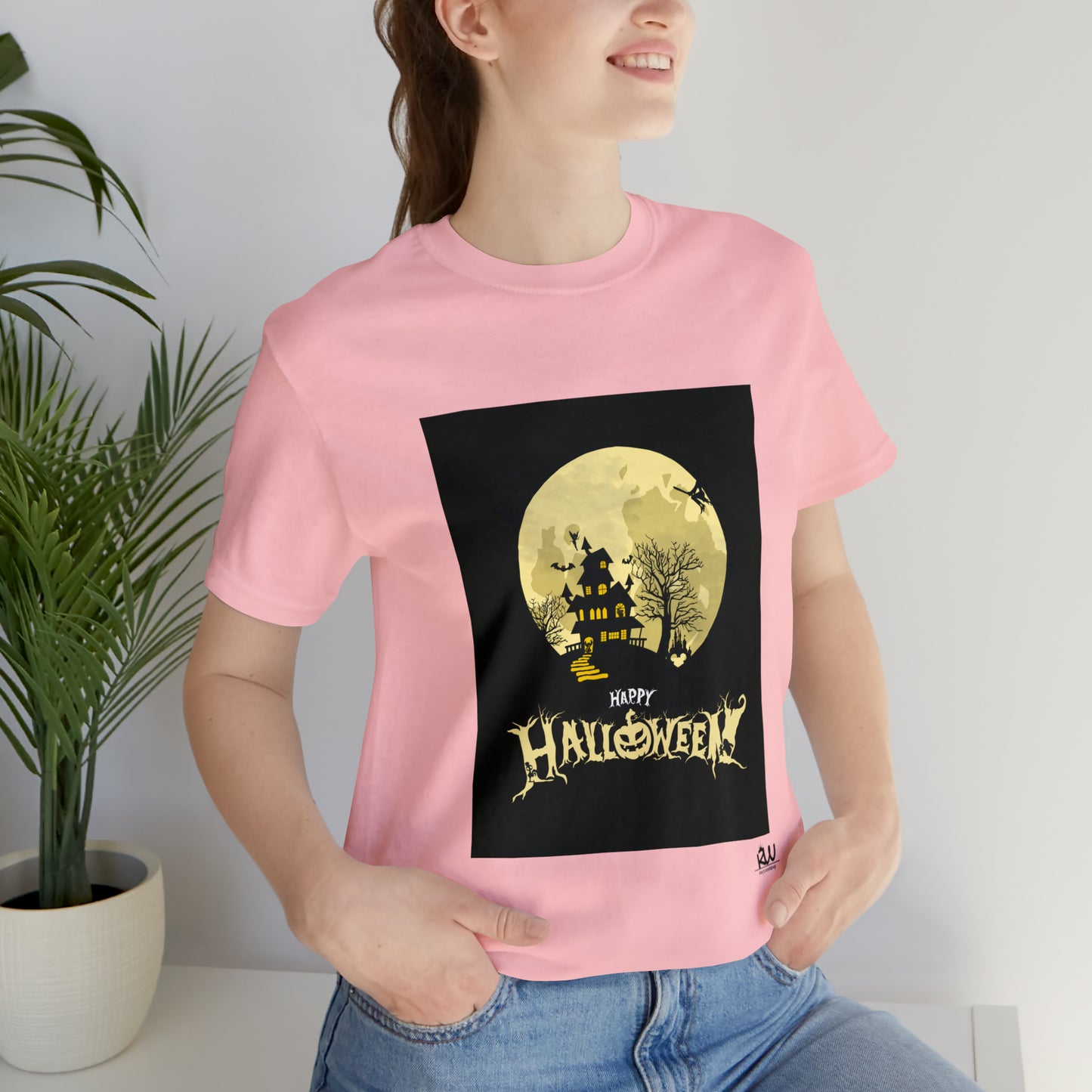 Halloween Hidden Disney Unisex Jersey Short Sleeve Tee