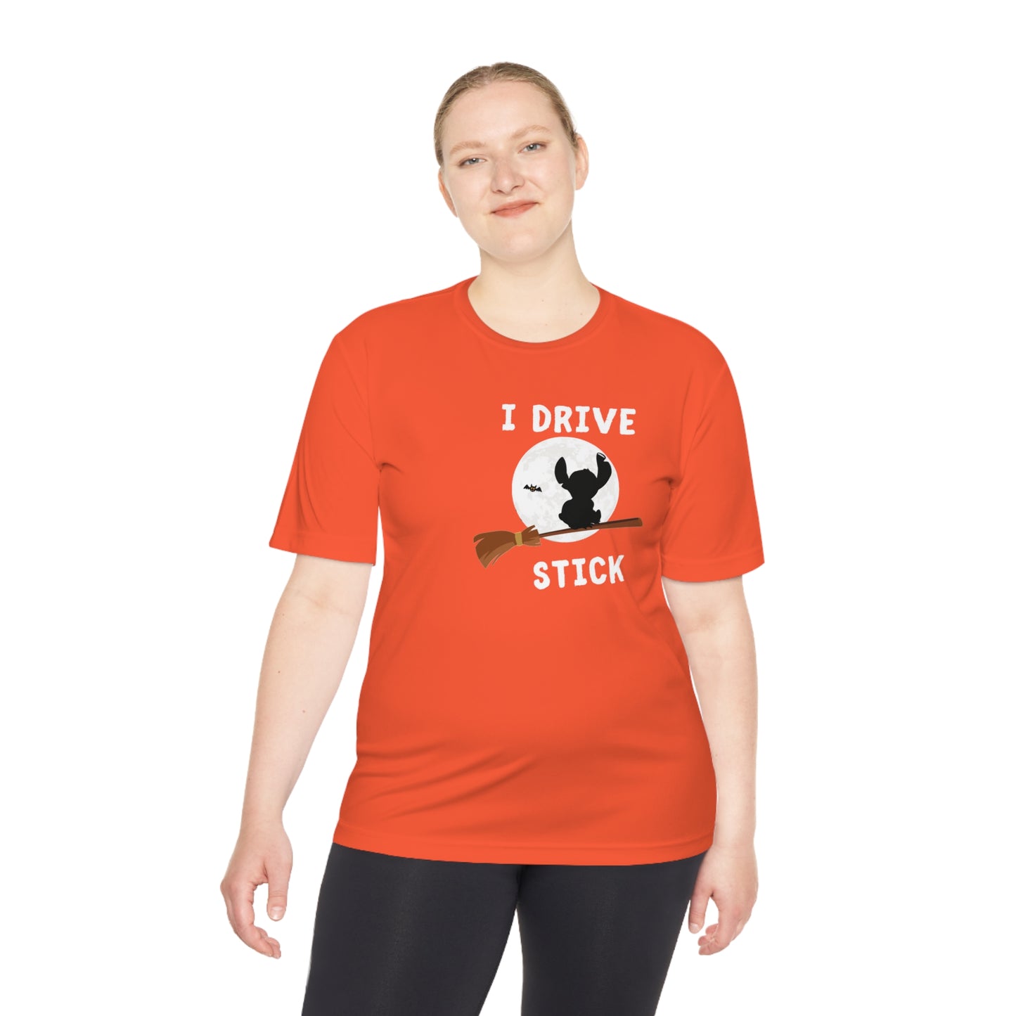 Stitch I Drive Stick Moisture Wicking T-Shirt