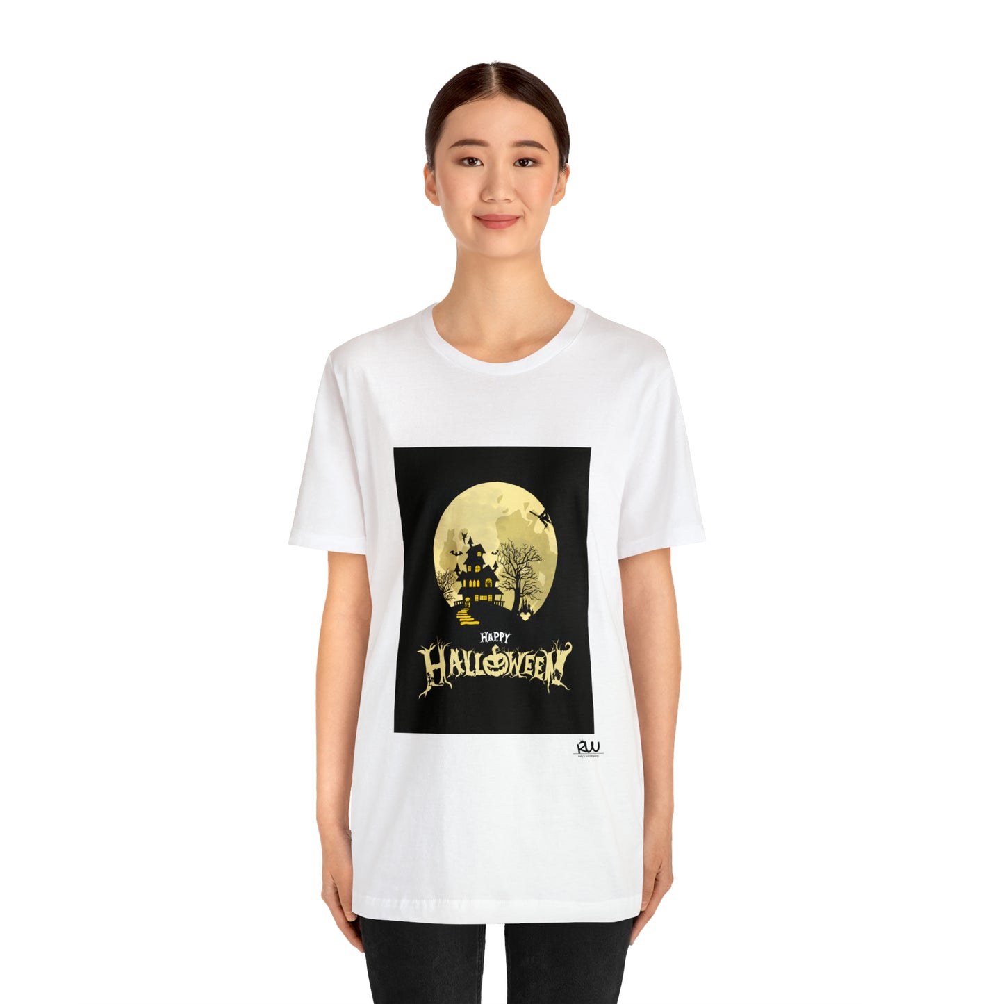 Halloween Hidden Disney Unisex Jersey Short Sleeve Tee