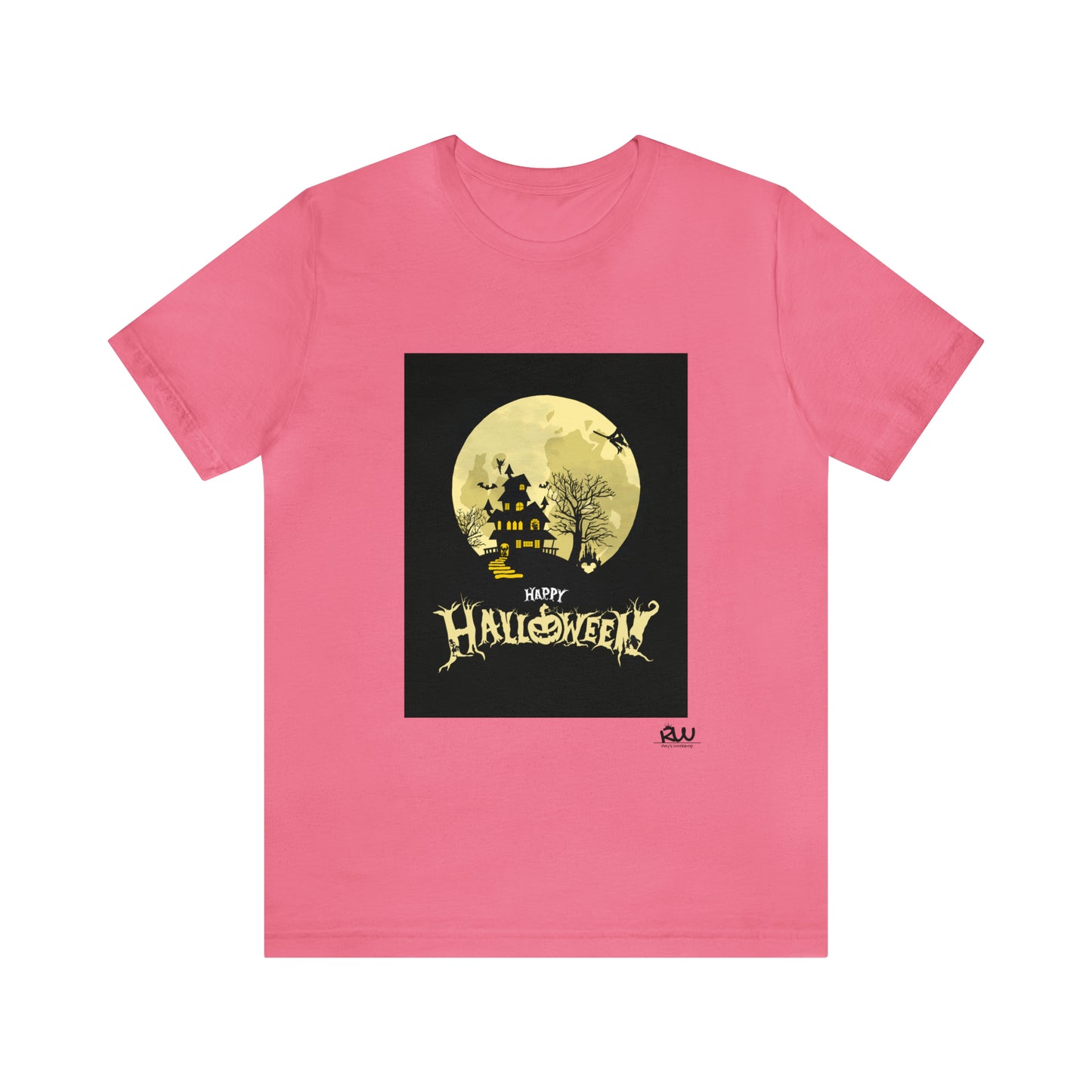 Halloween Hidden Disney Unisex Jersey Short Sleeve Tee