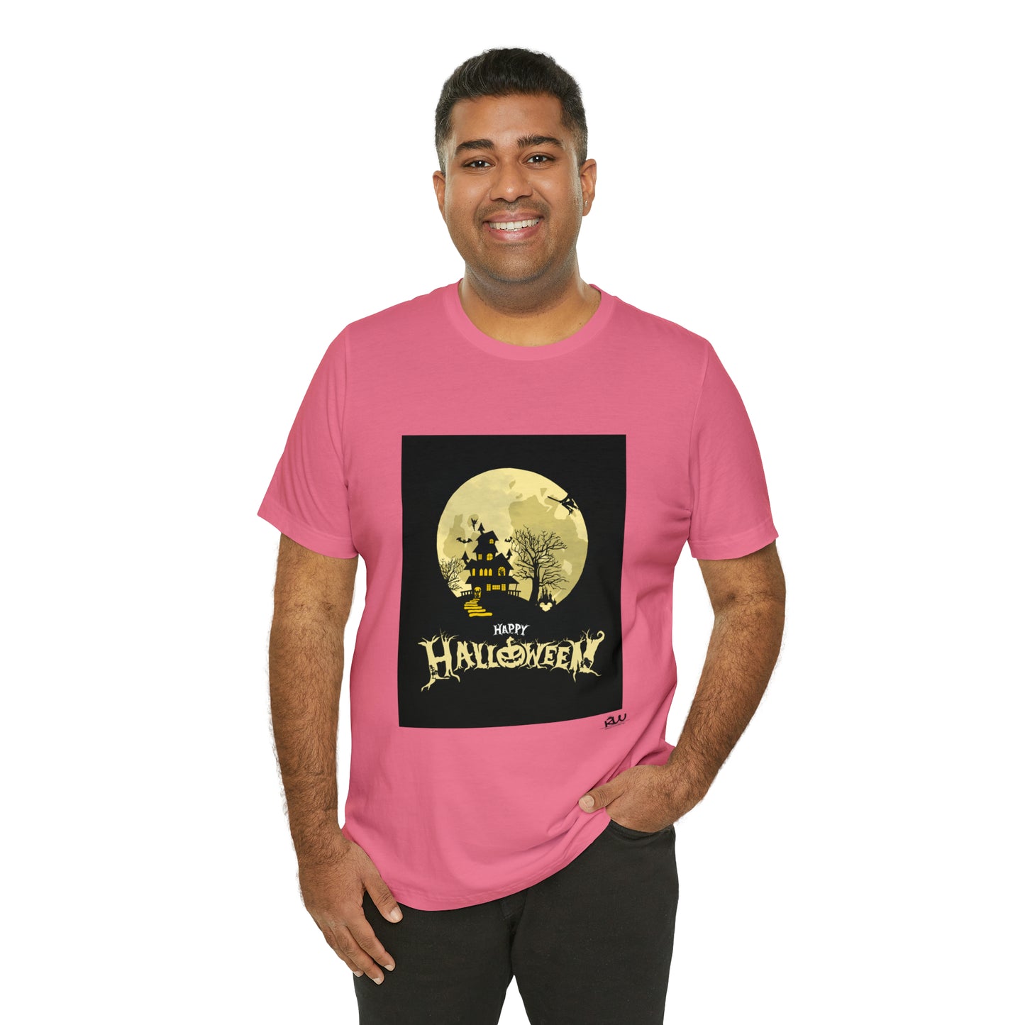 Halloween Hidden Disney Unisex Jersey Short Sleeve Tee