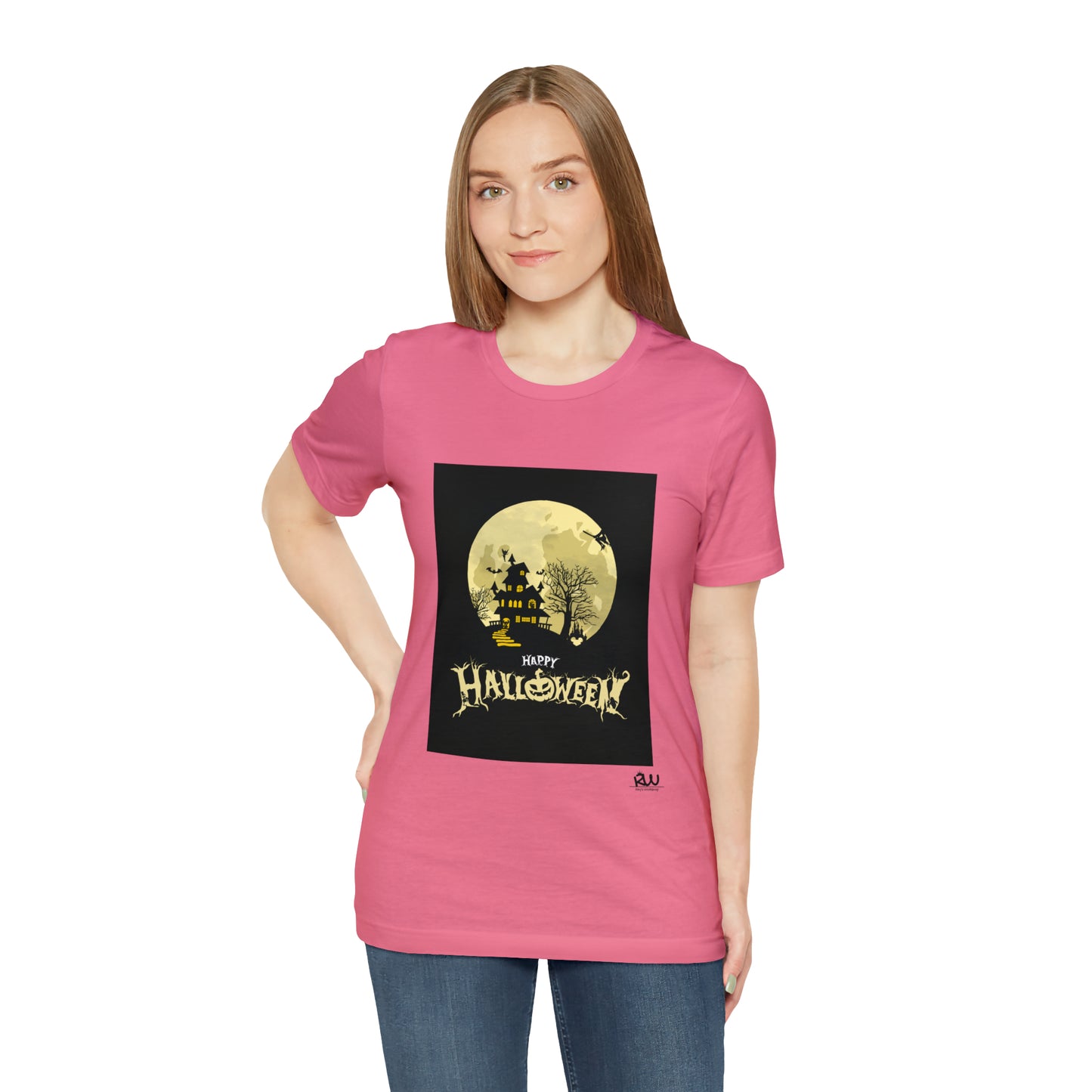 Halloween Hidden Disney Unisex Jersey Short Sleeve Tee