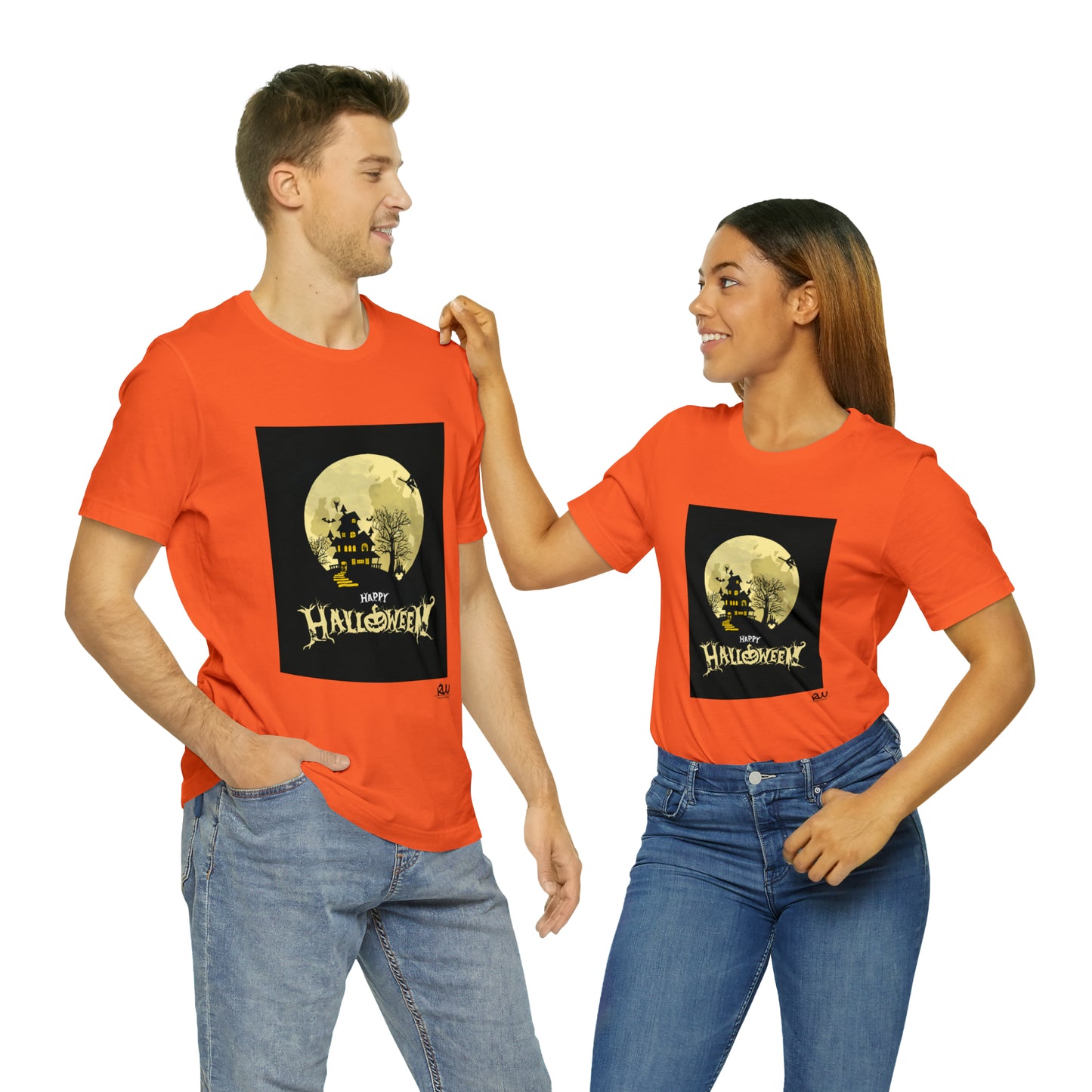 Halloween Hidden Disney Unisex Jersey Short Sleeve Tee
