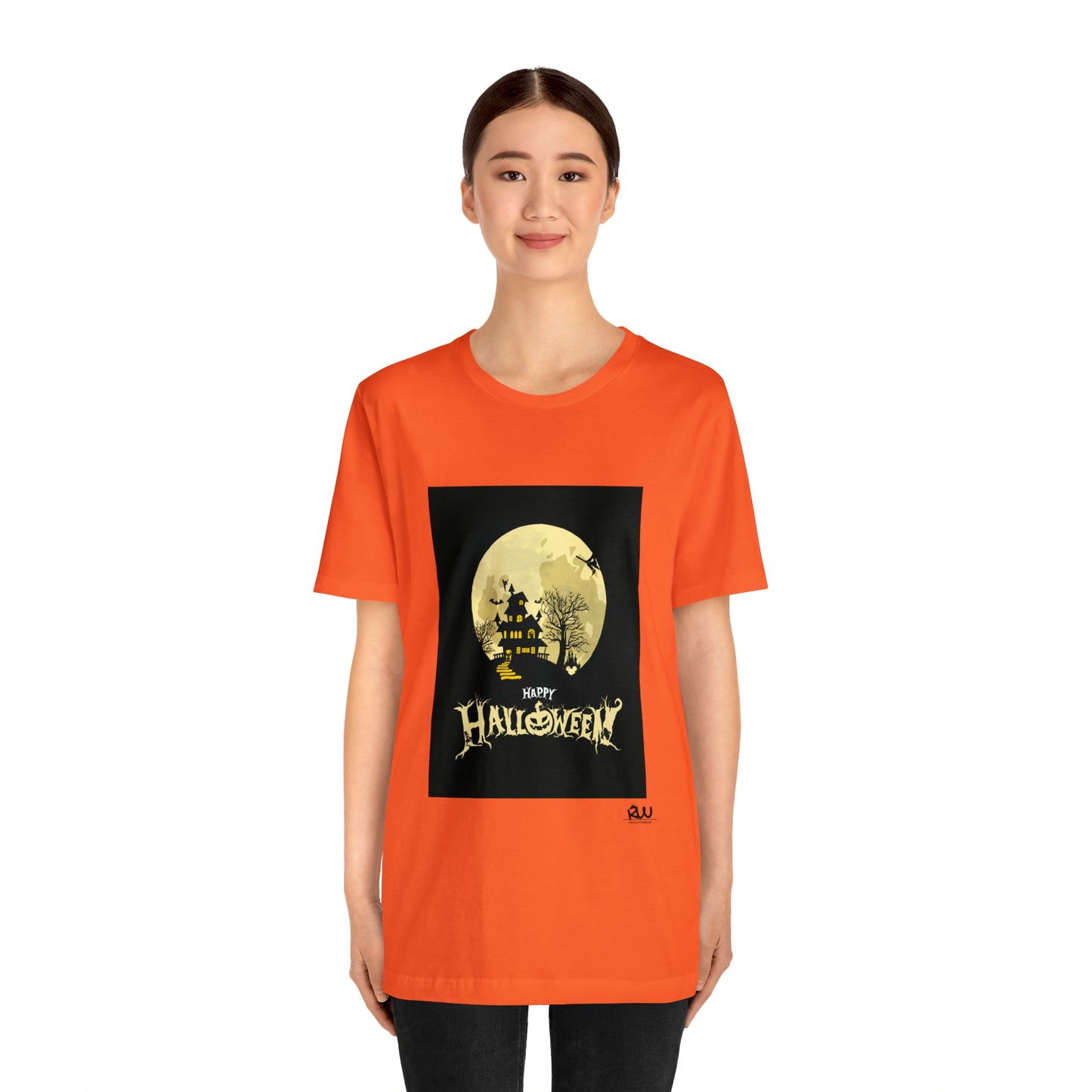 Halloween Hidden Disney Unisex Jersey Short Sleeve Tee