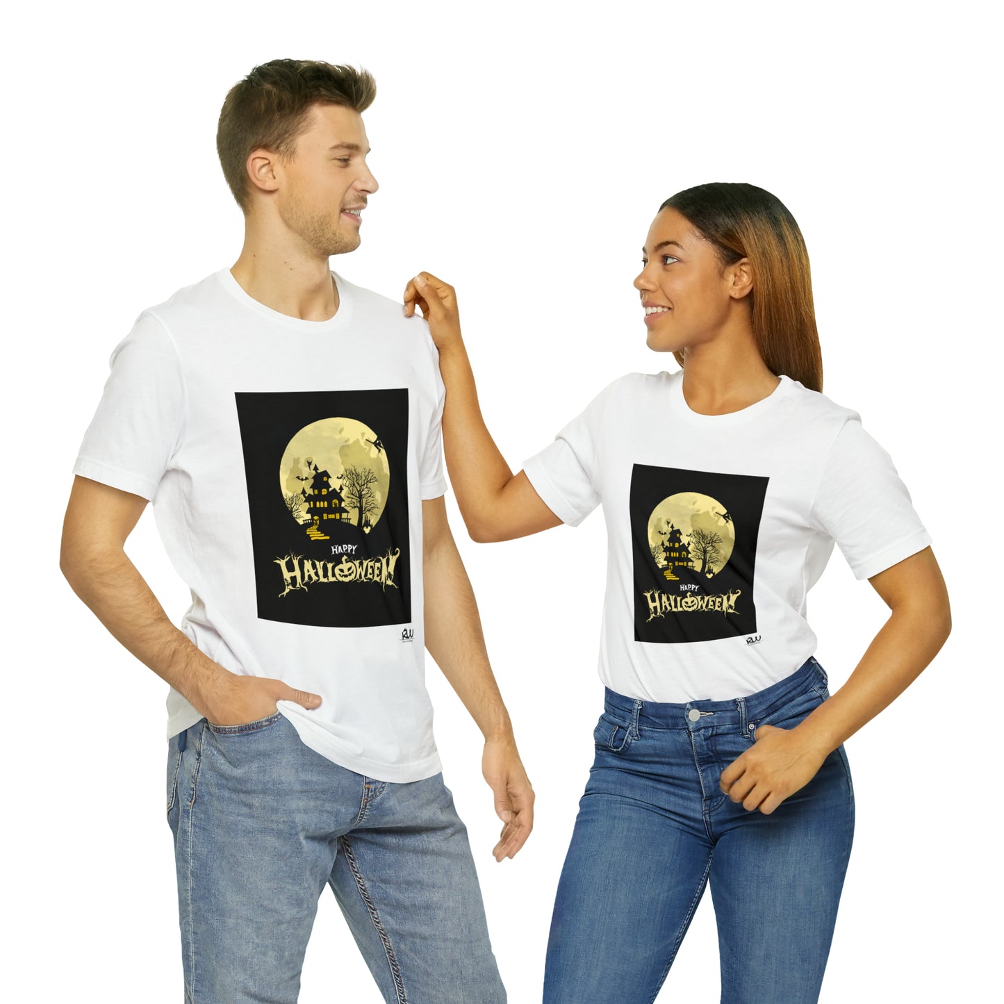 Halloween Hidden Disney Unisex Jersey Short Sleeve Tee