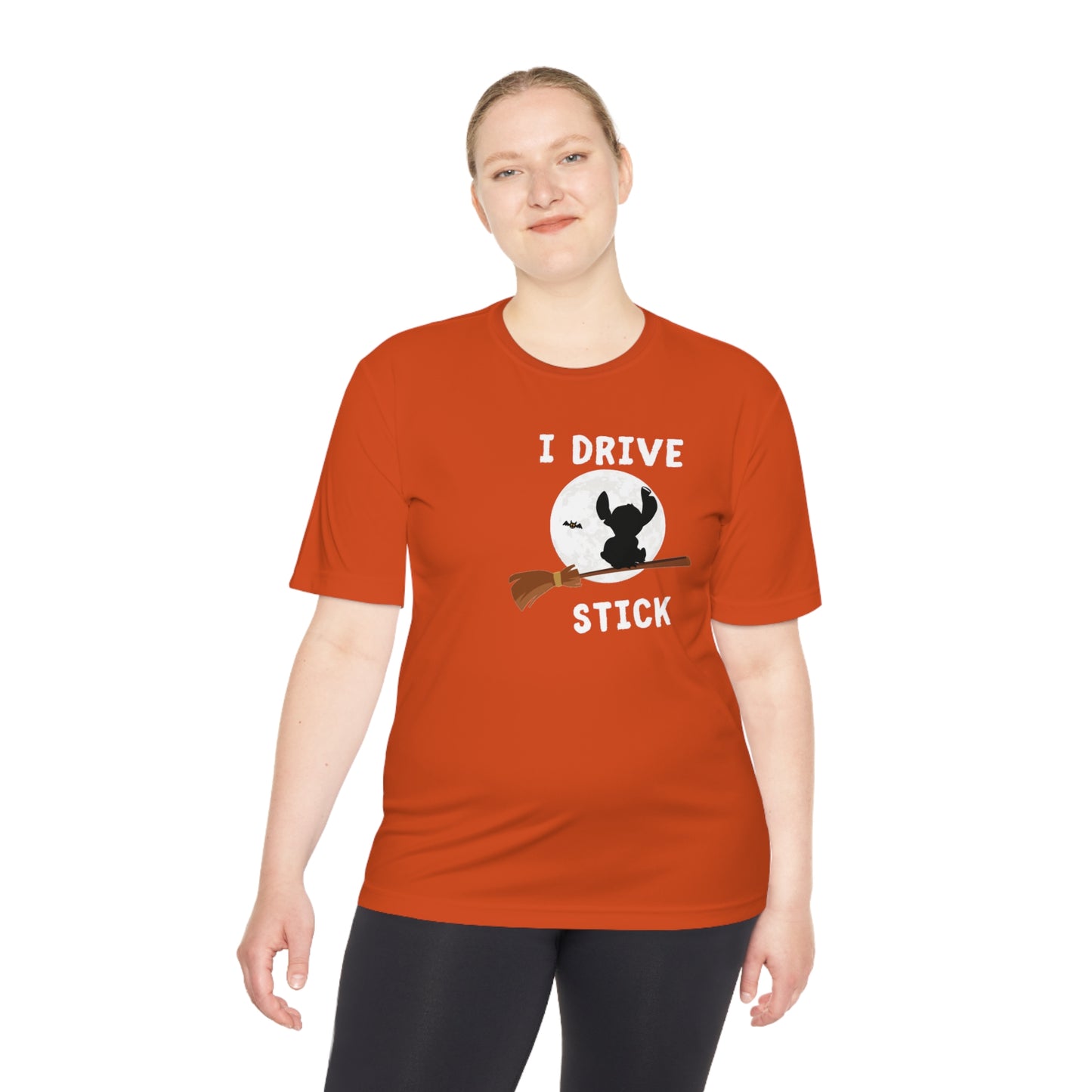 Stitch I Drive Stick Moisture Wicking T-Shirt