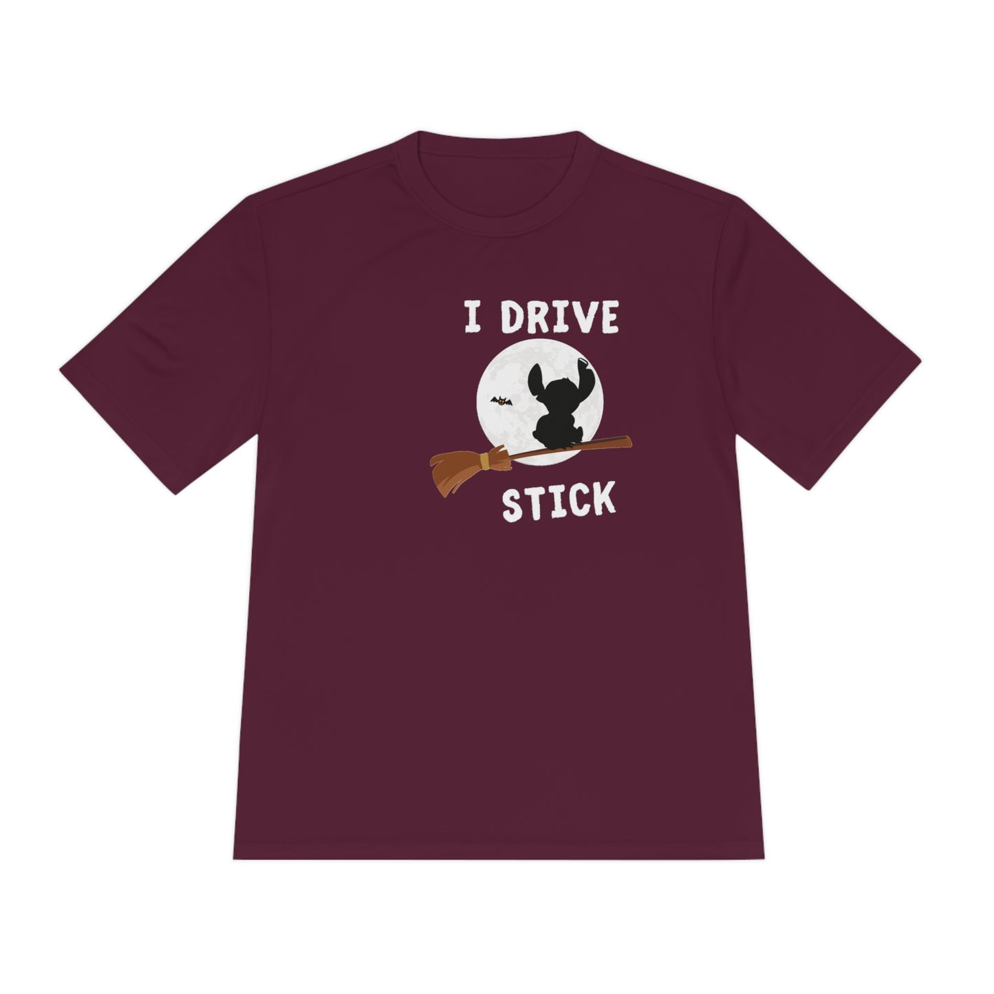 Stitch I Drive Stick Moisture Wicking T-Shirt