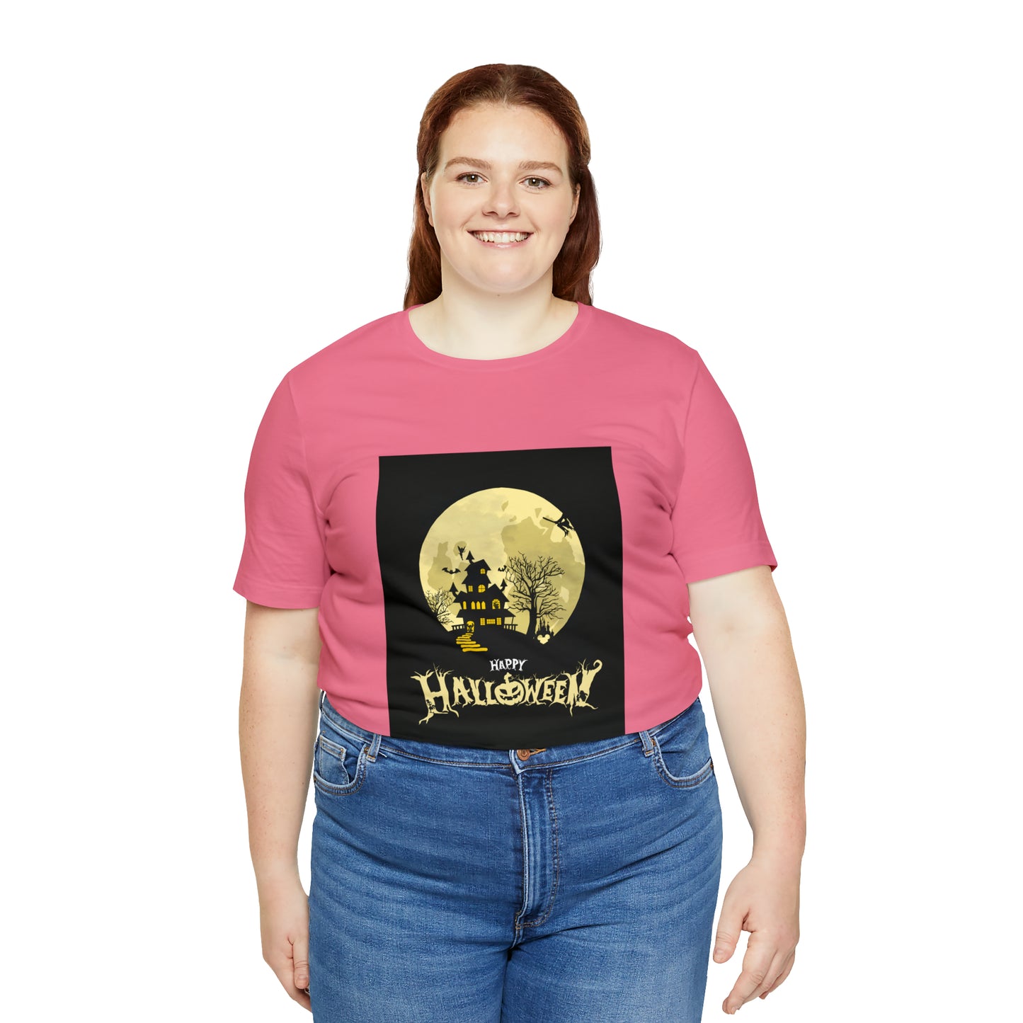 Halloween Hidden Disney Unisex Jersey Short Sleeve Tee