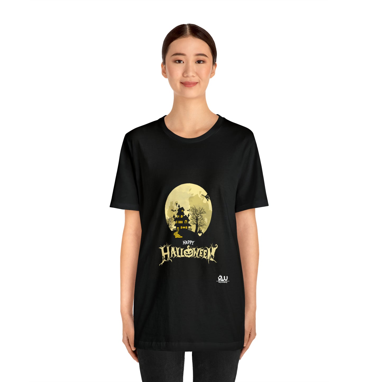 Halloween Hidden Disney Unisex Jersey Short Sleeve Tee