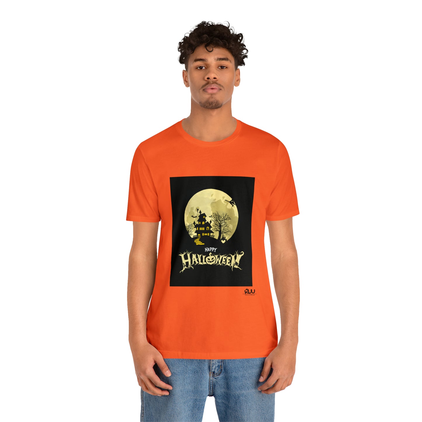 Halloween Hidden Disney Unisex Jersey Short Sleeve Tee