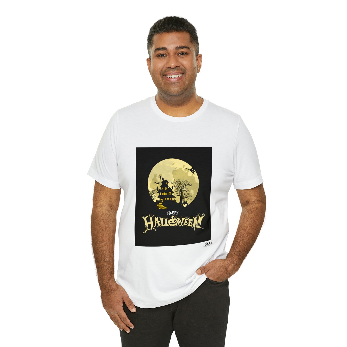 Halloween Hidden Disney Unisex Jersey Short Sleeve Tee