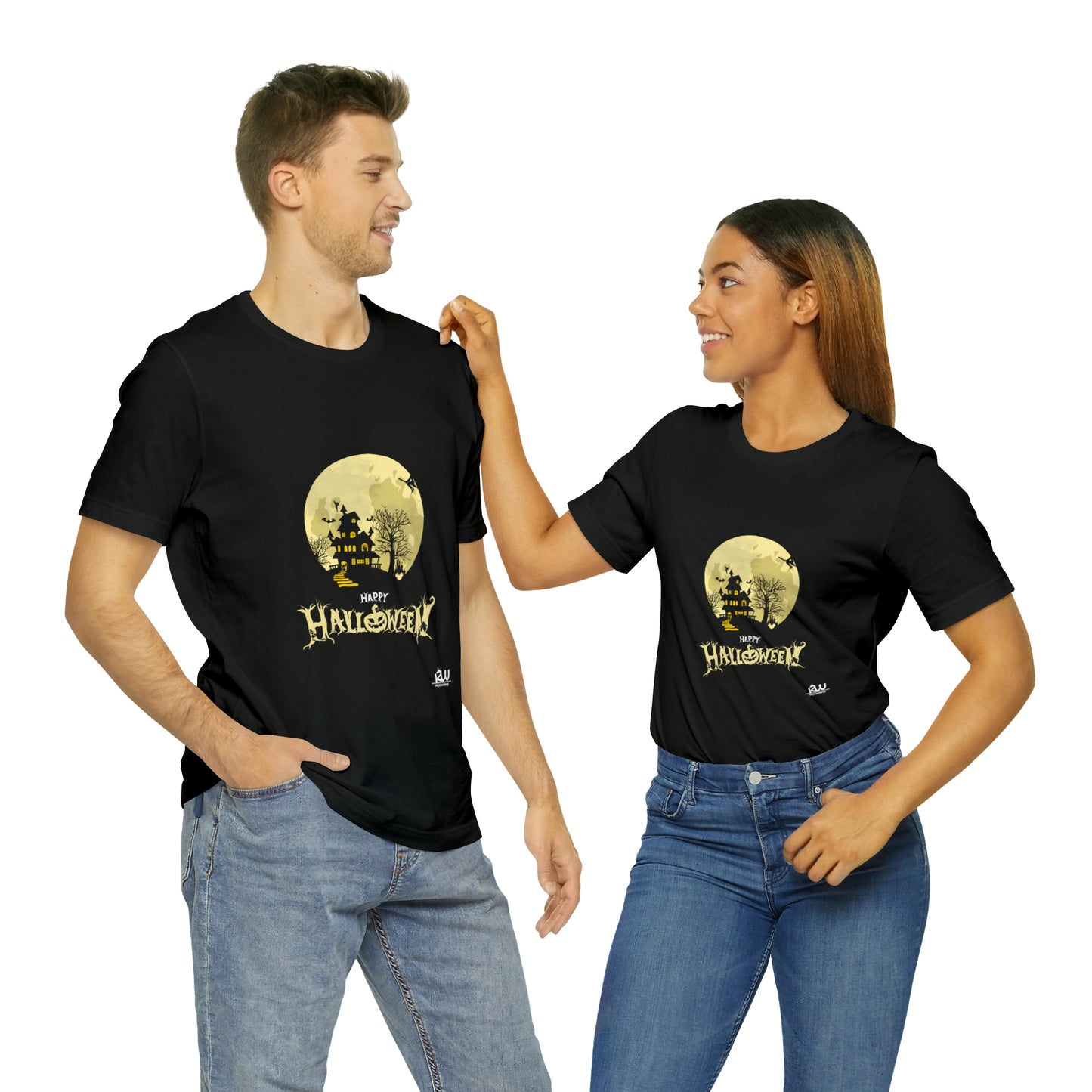 Halloween Hidden Disney Unisex Jersey Short Sleeve Tee