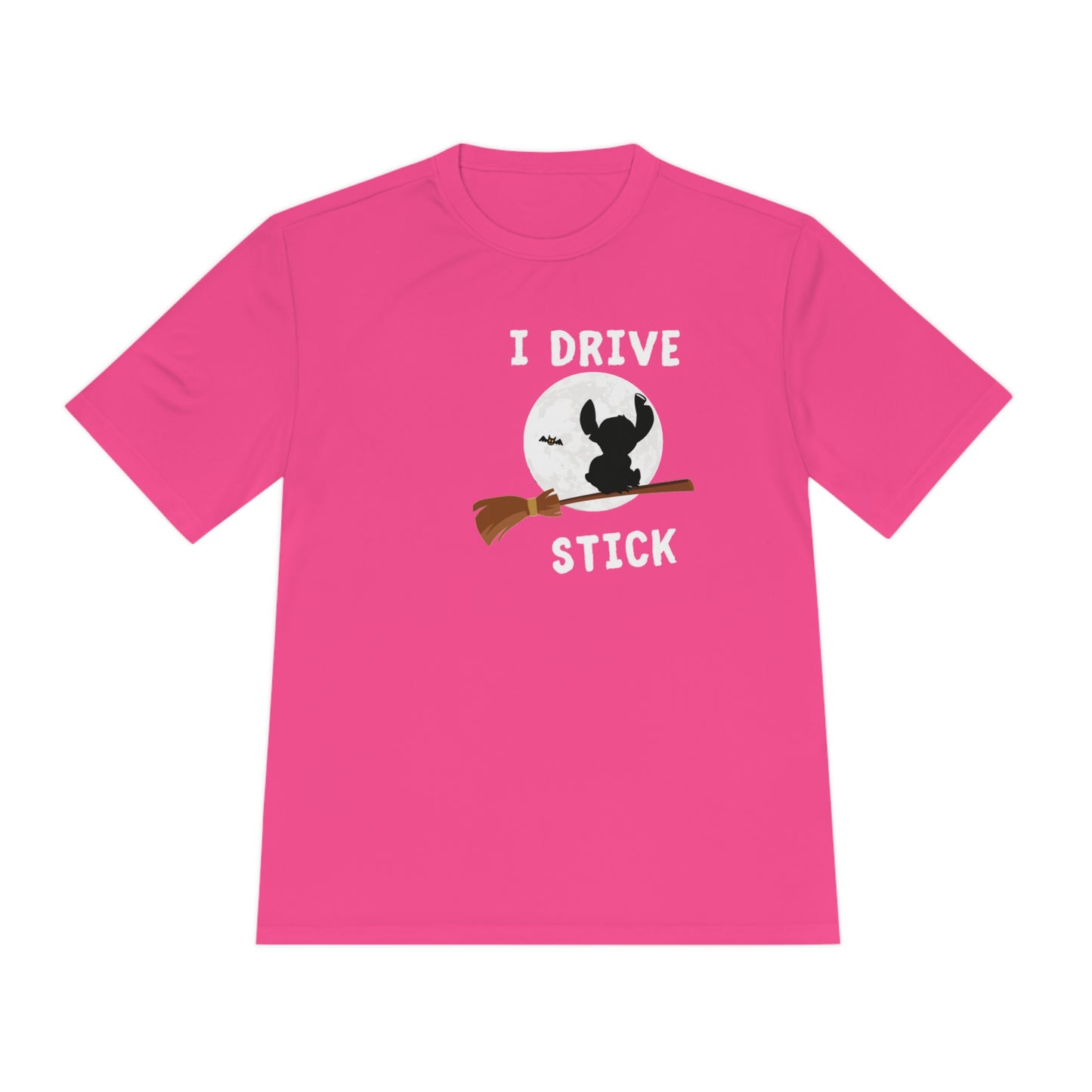 Stitch I Drive Stick Moisture Wicking T-Shirt