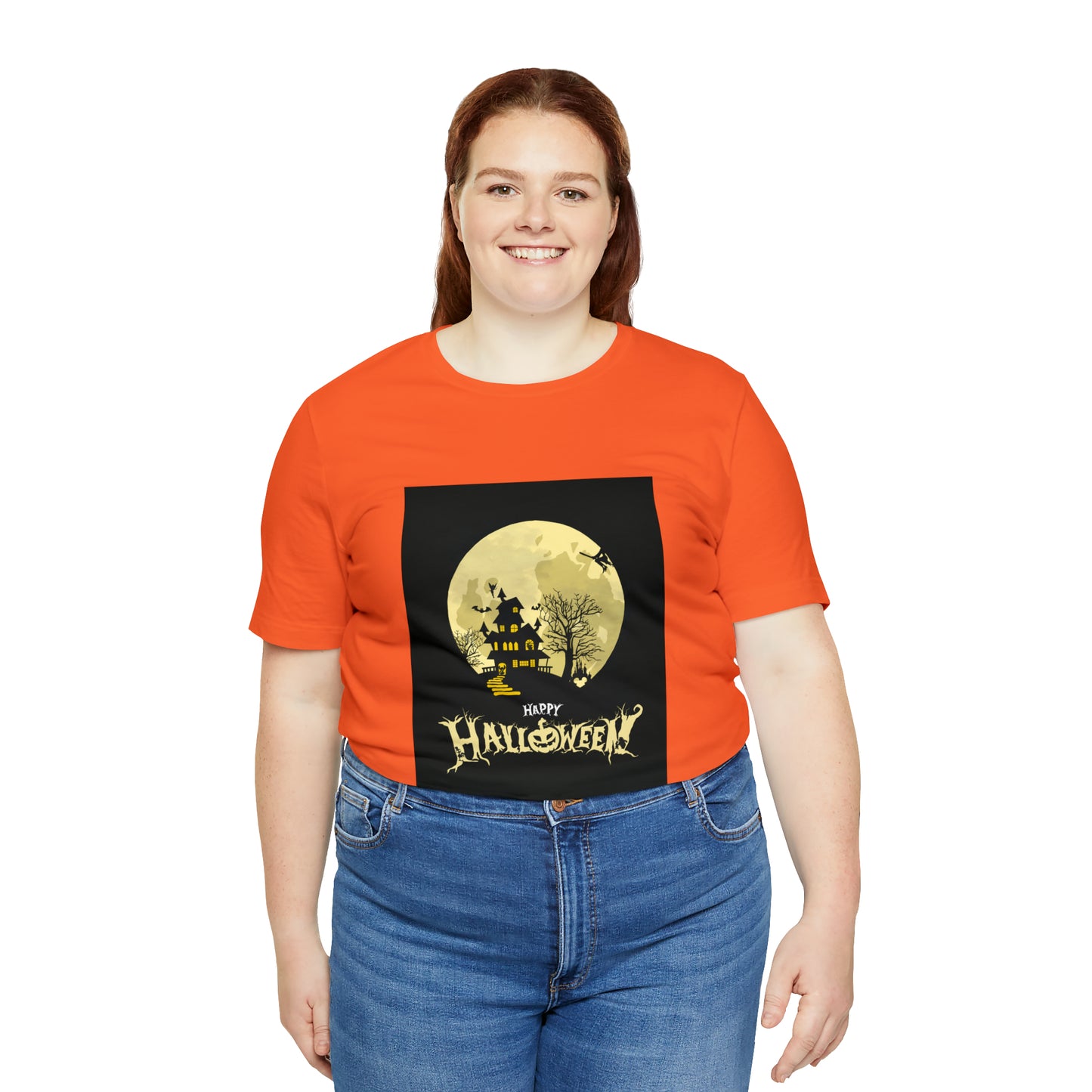 Halloween Hidden Disney Unisex Jersey Short Sleeve Tee