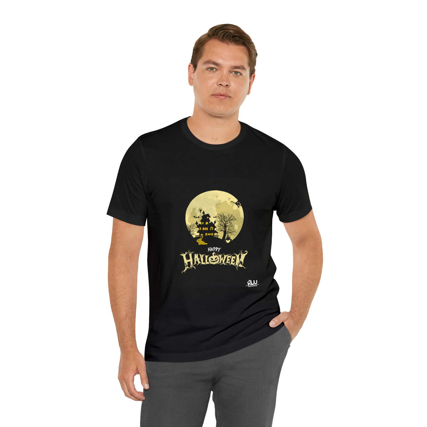 Halloween Hidden Disney Unisex Jersey Short Sleeve Tee