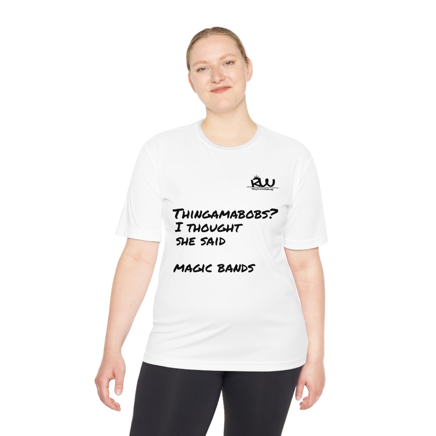 Thingamabobs not Magic Bands Moisture-Wicking Shirt