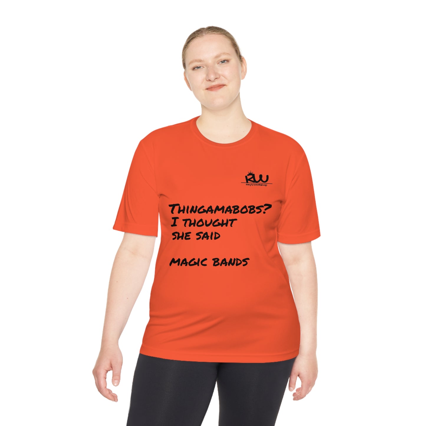 Thingamabobs not Magic Bands Moisture-Wicking Shirt