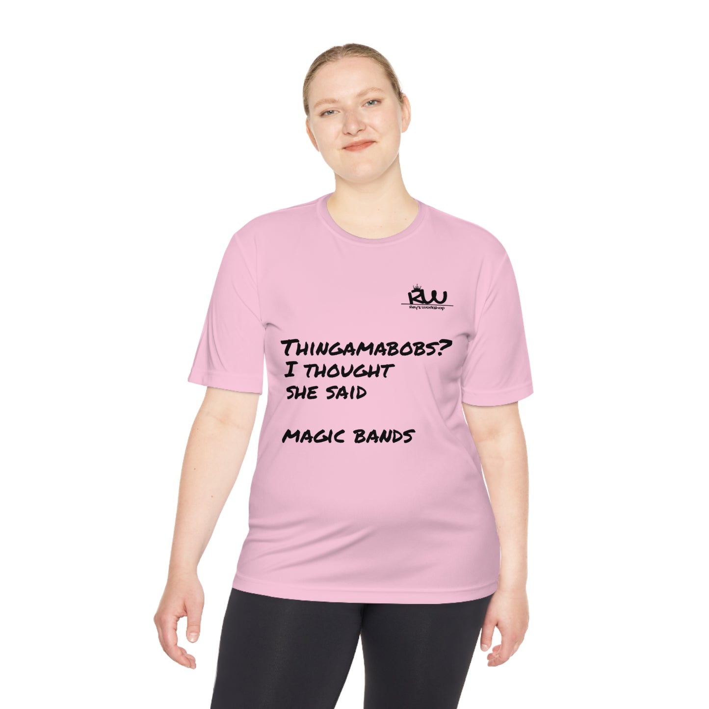 Thingamabobs not Magic Bands Moisture-Wicking Shirt