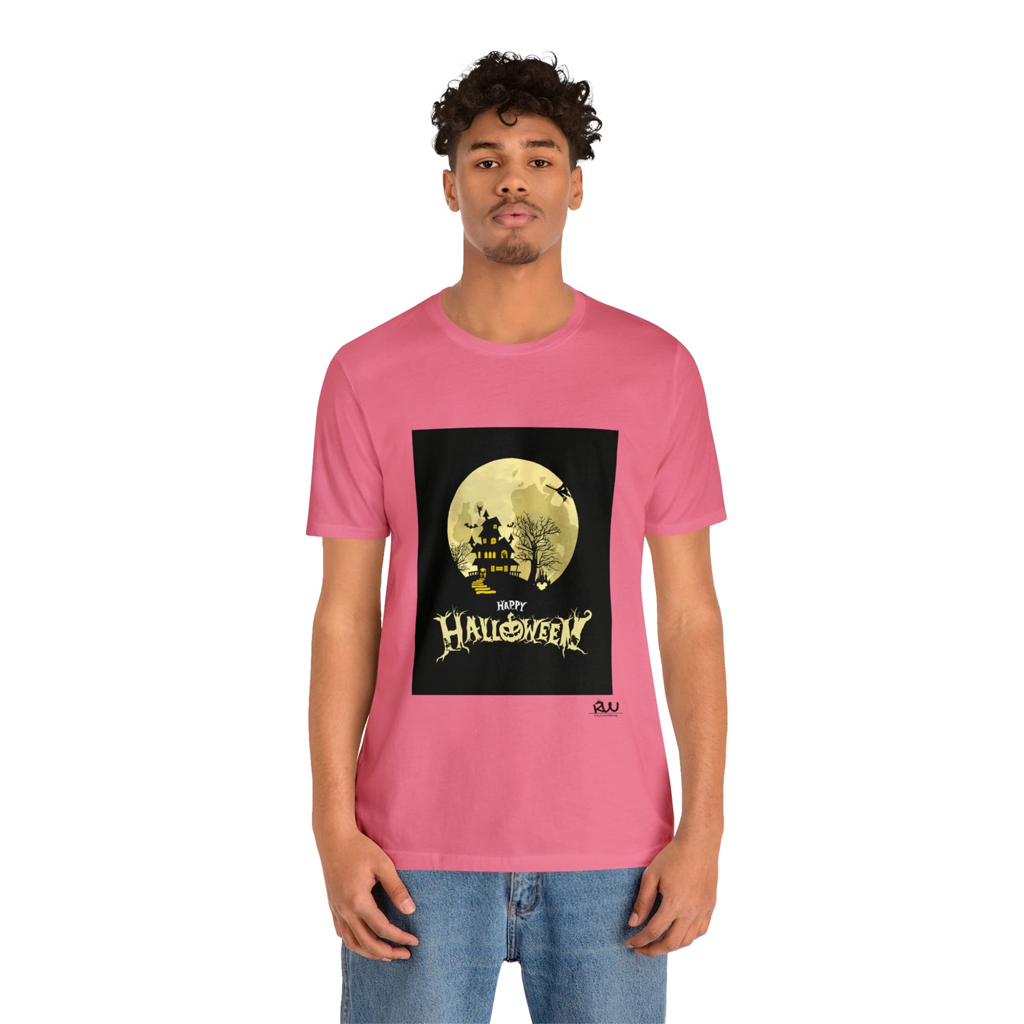 Halloween Hidden Disney Unisex Jersey Short Sleeve Tee