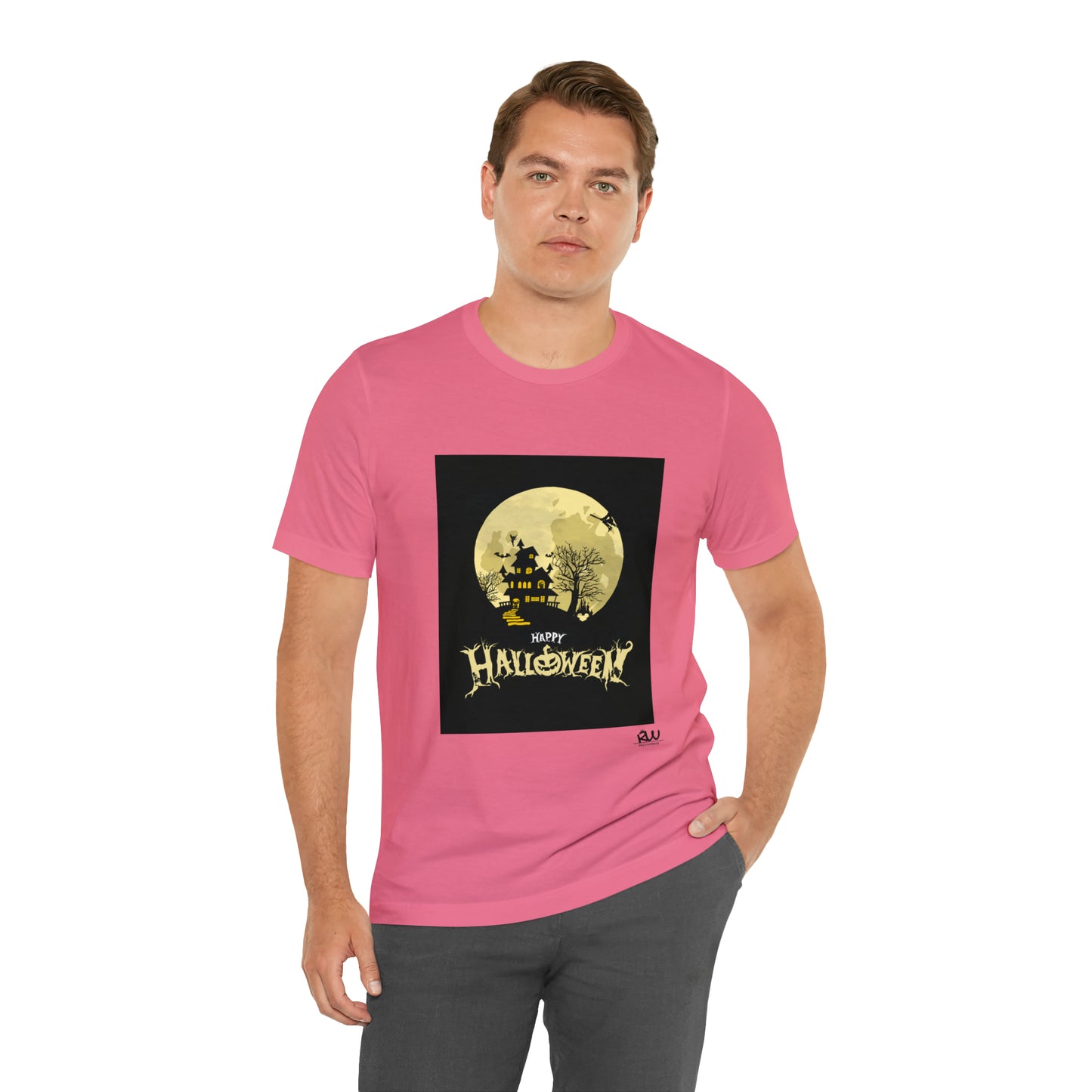 Halloween Hidden Disney Unisex Jersey Short Sleeve Tee
