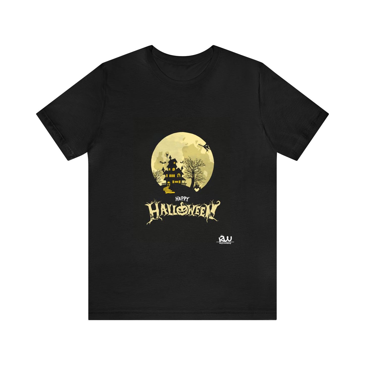 Halloween Hidden Disney Unisex Jersey Short Sleeve Tee