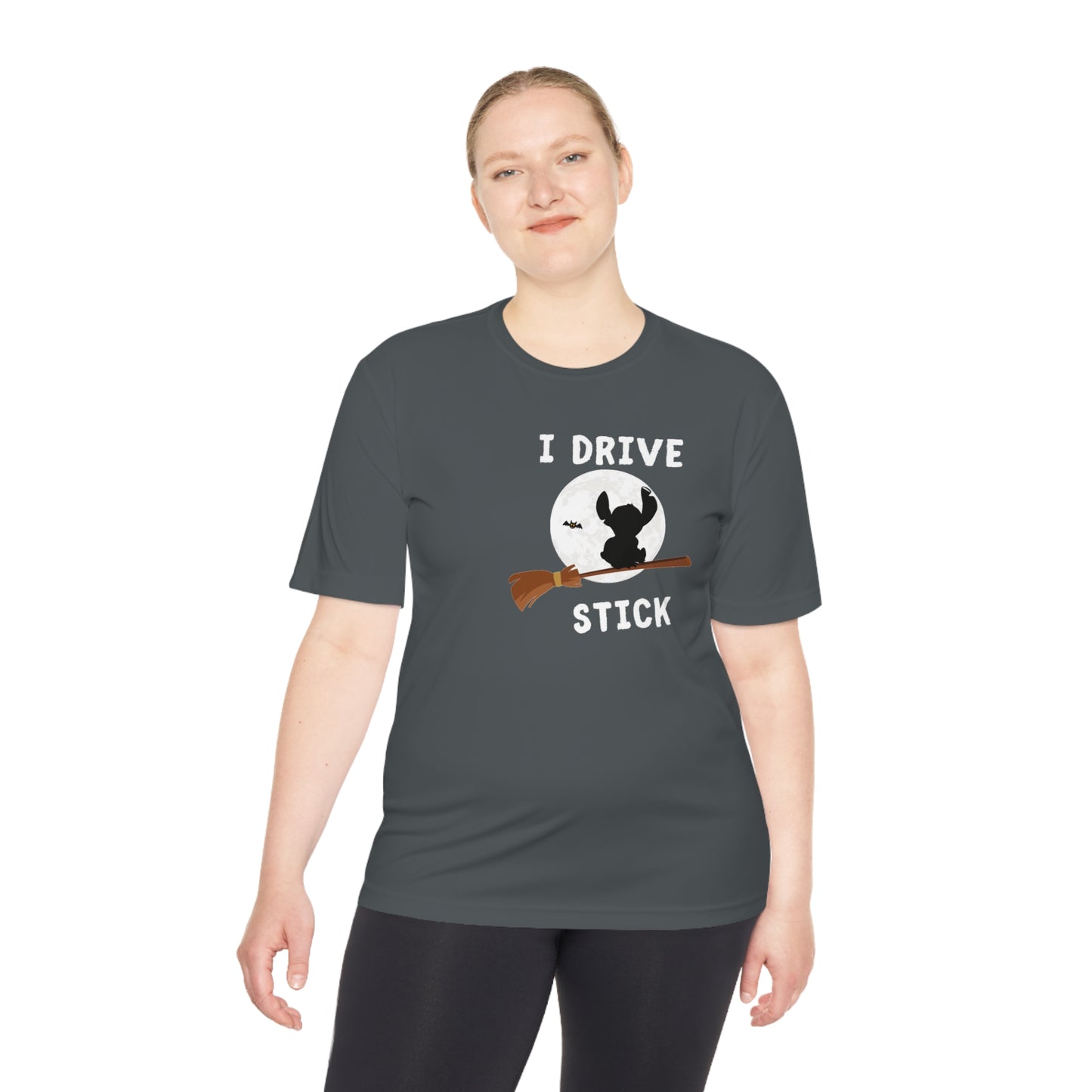 Stitch I Drive Stick Moisture Wicking T-Shirt