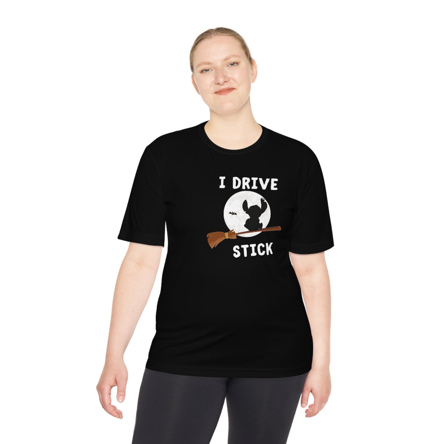 Stitch I Drive Stick Moisture Wicking T-Shirt
