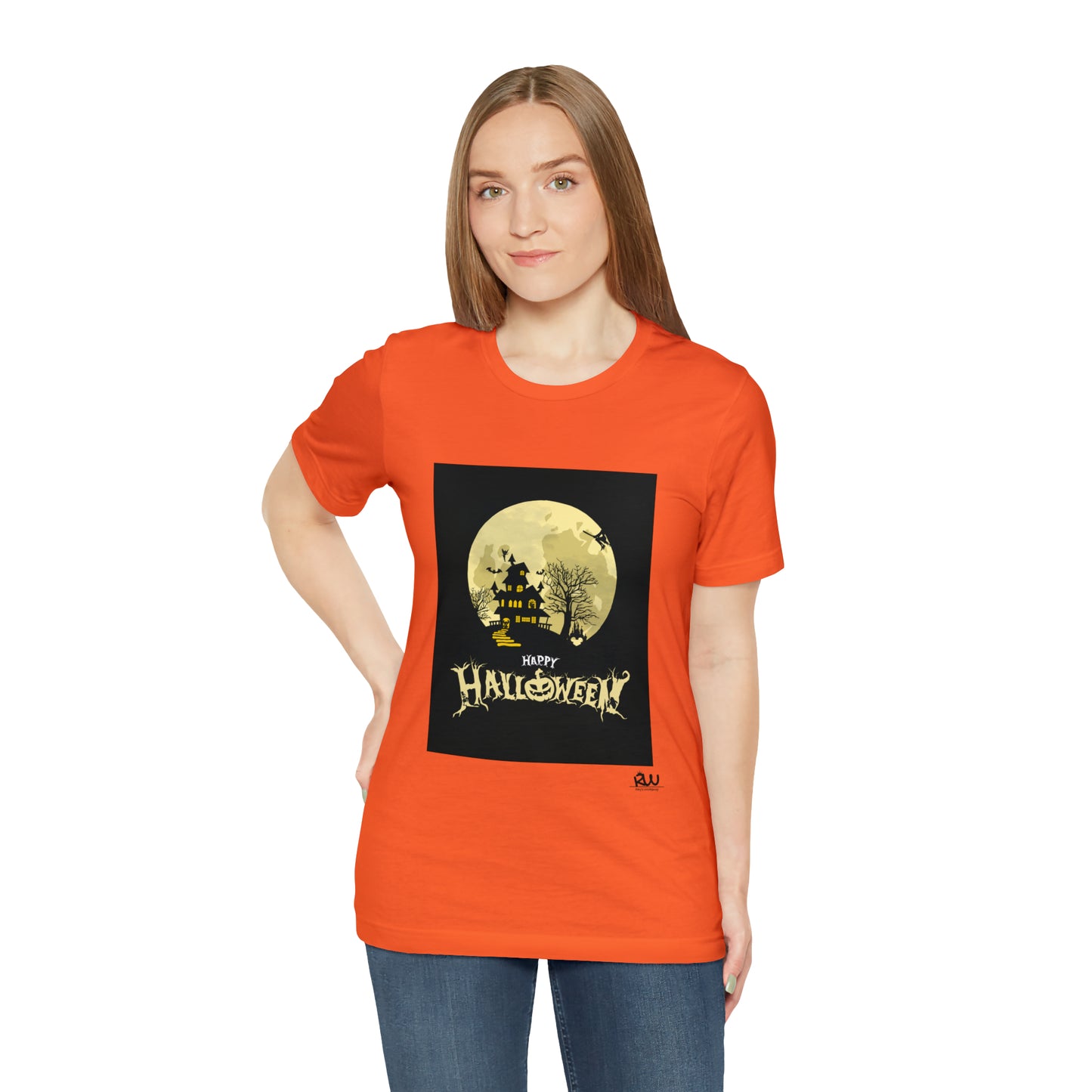 Halloween Hidden Disney Unisex Jersey Short Sleeve Tee
