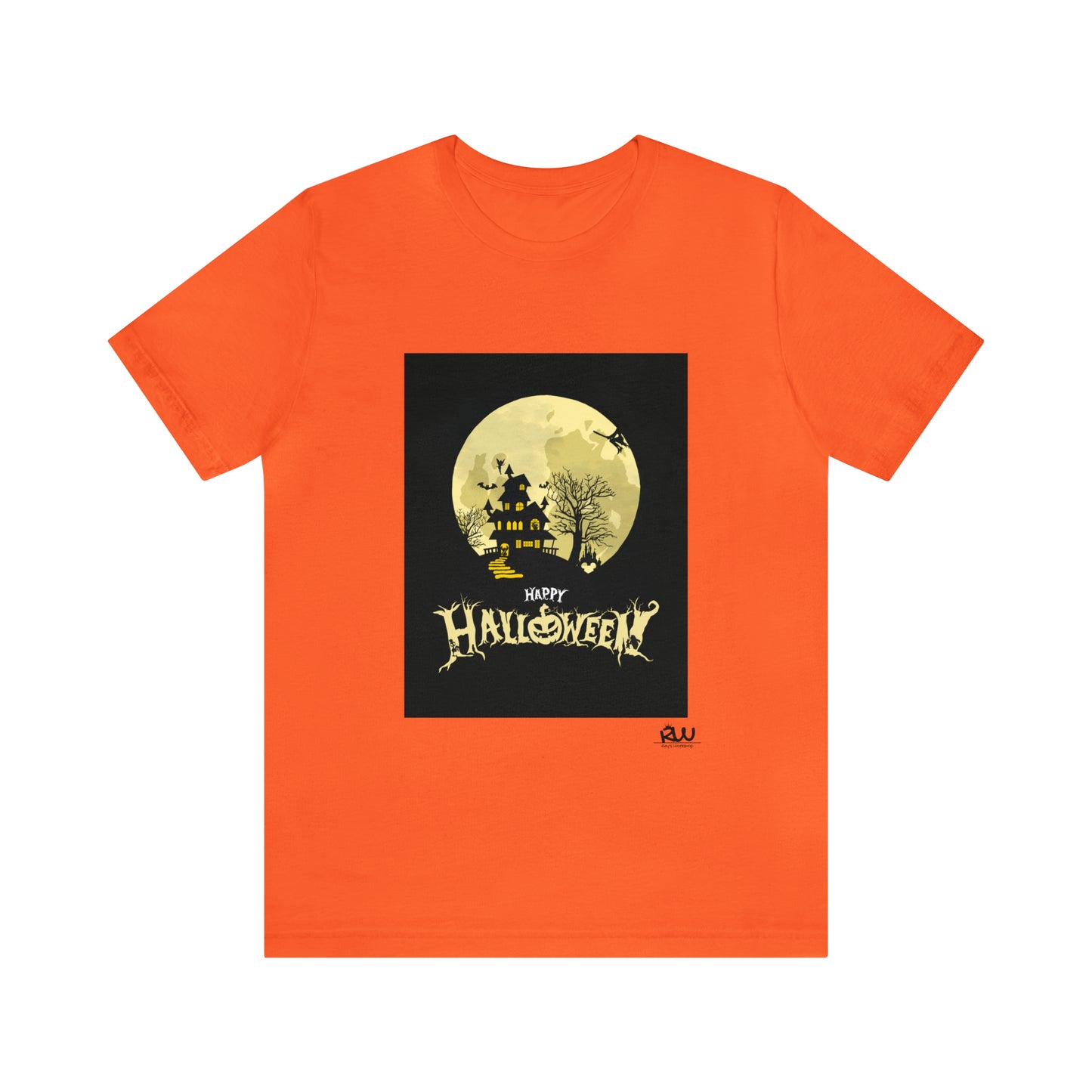 Halloween Hidden Disney Unisex Jersey Short Sleeve Tee