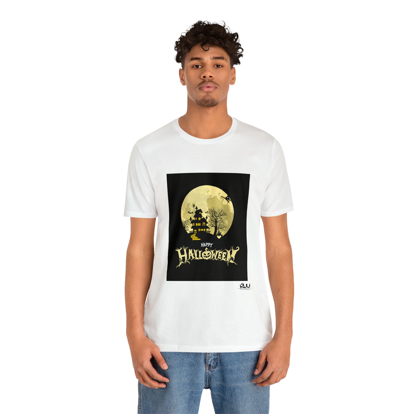 Halloween Hidden Disney Unisex Jersey Short Sleeve Tee